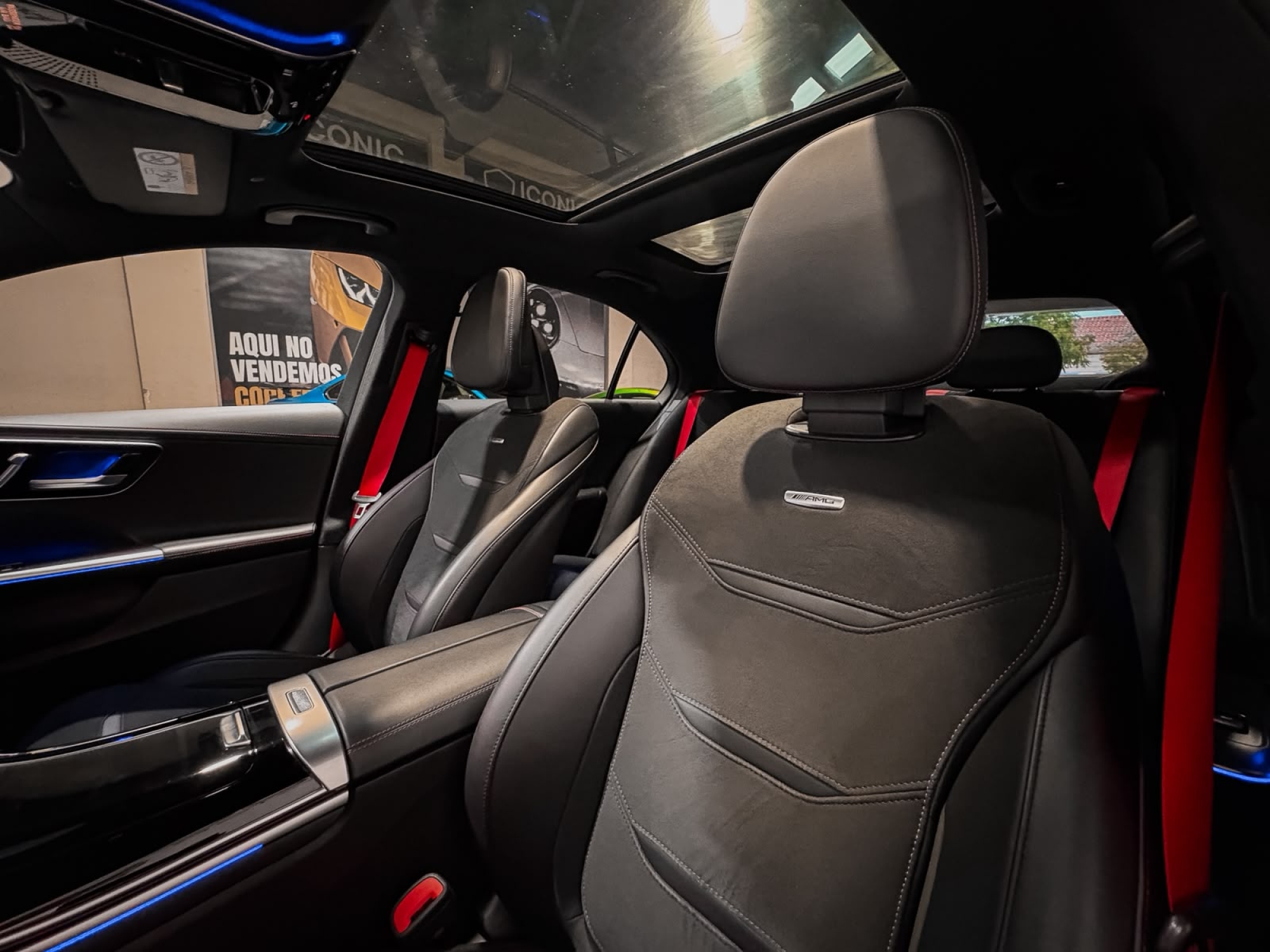 MERCEDES-BENZ C 43 AMG 4MATIC