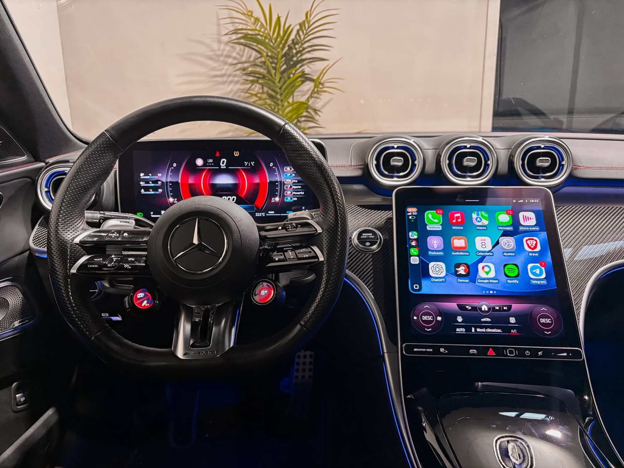 MERCEDES-BENZ C 43 AMG 4MATIC