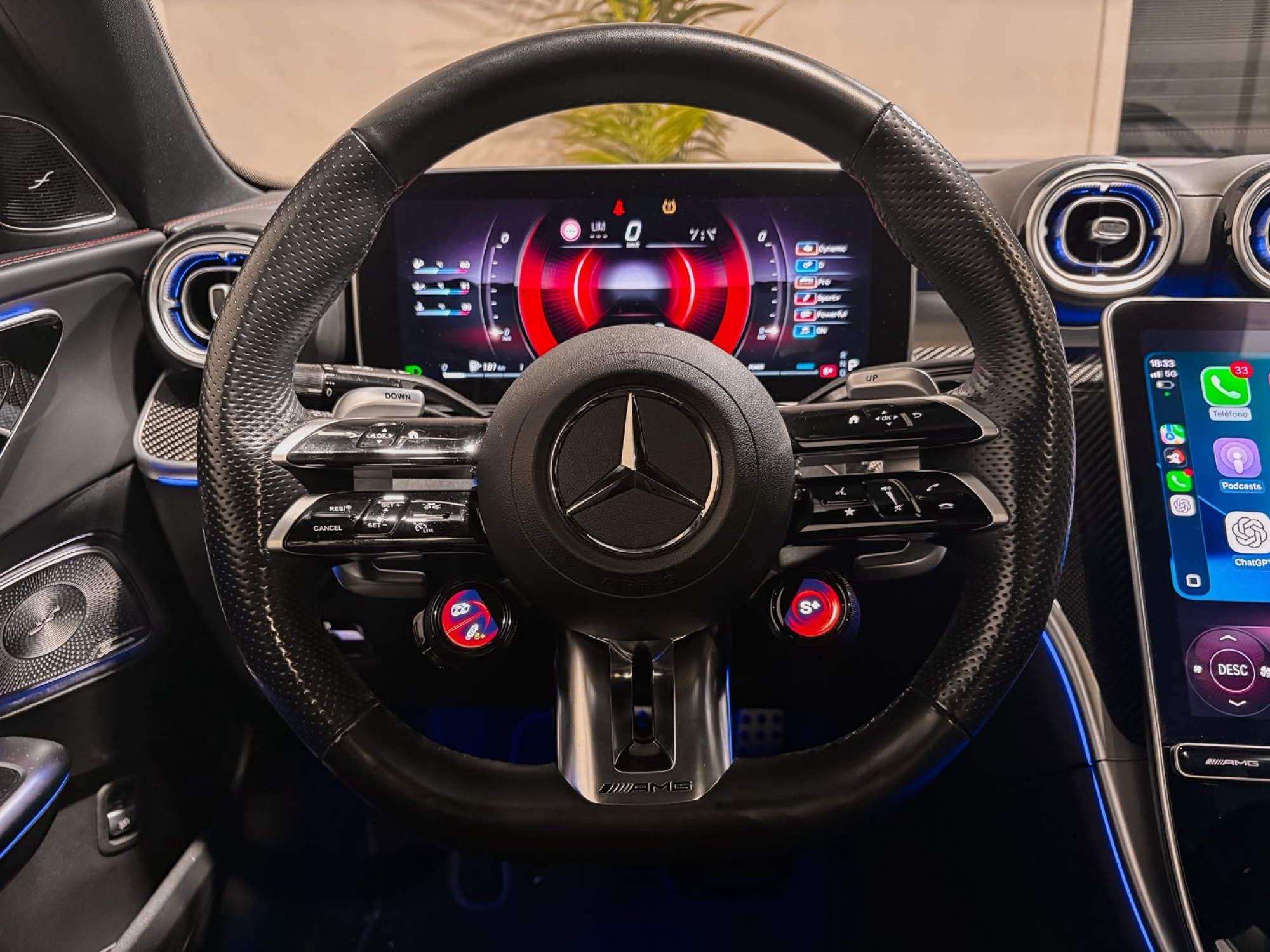MERCEDES-BENZ C 43 AMG 4MATIC