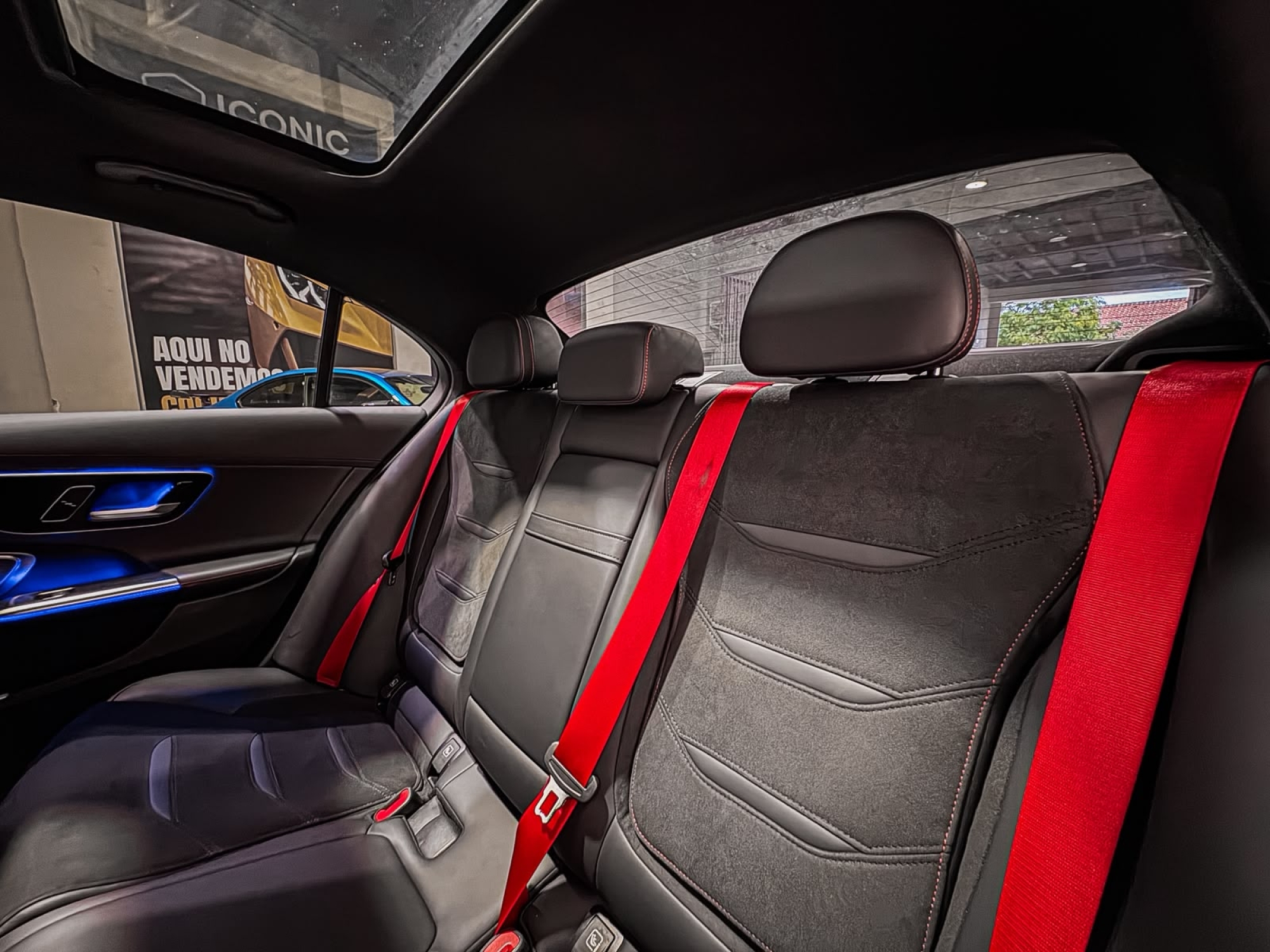 MERCEDES-BENZ C 43 AMG 4MATIC