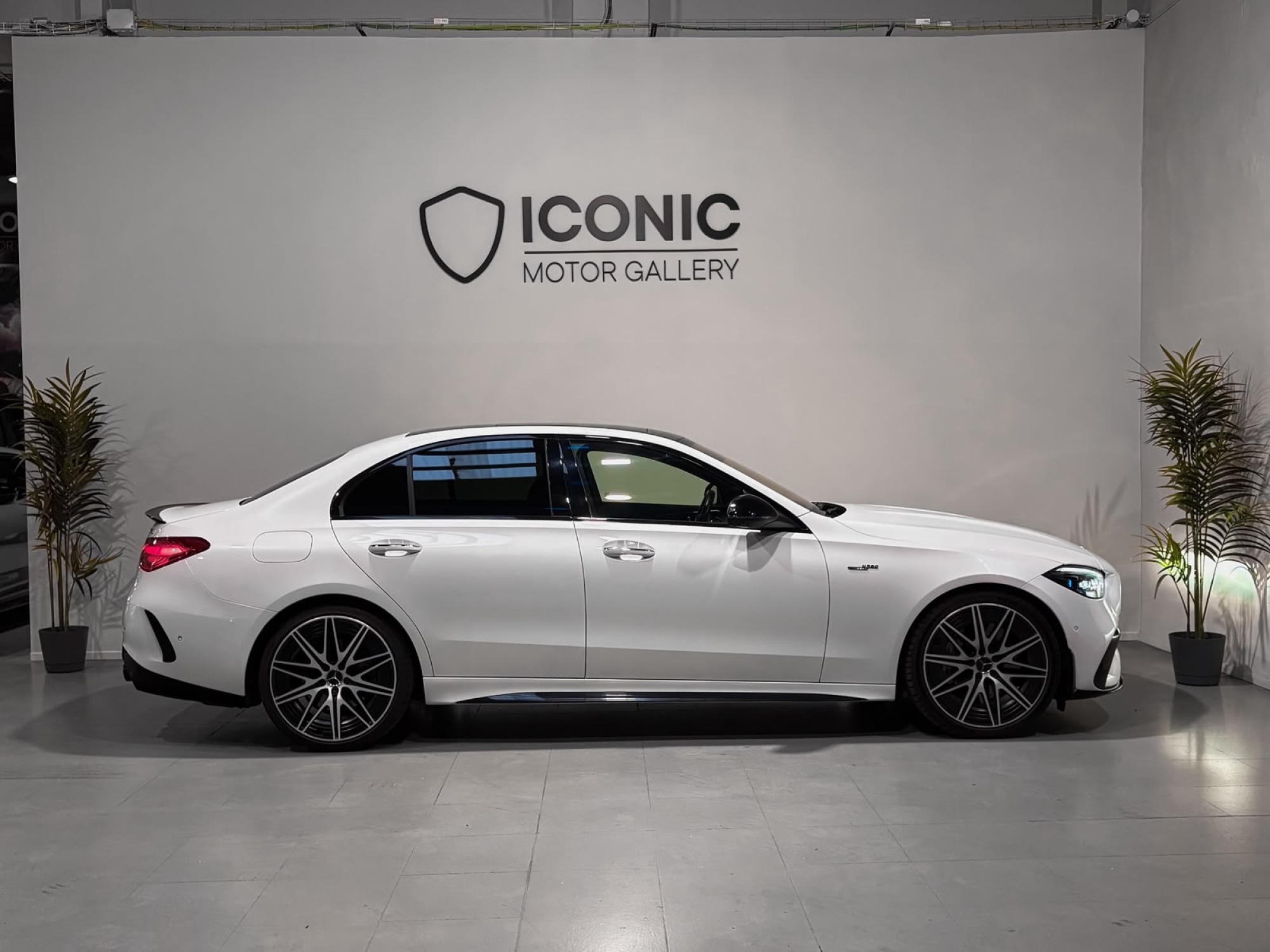 MERCEDES-BENZ C 43 AMG 4MATIC