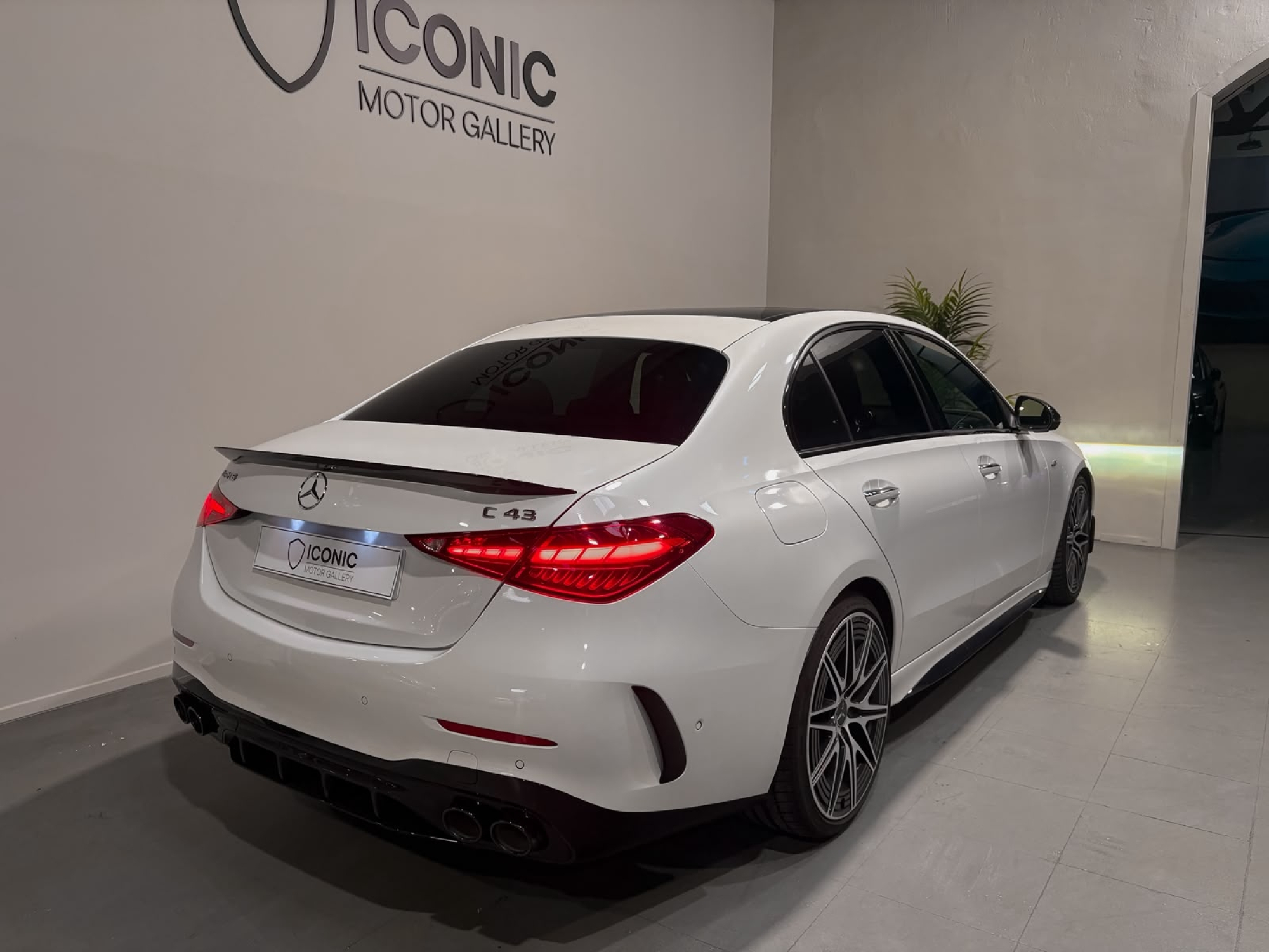 MERCEDES-BENZ C 43 AMG 4MATIC
