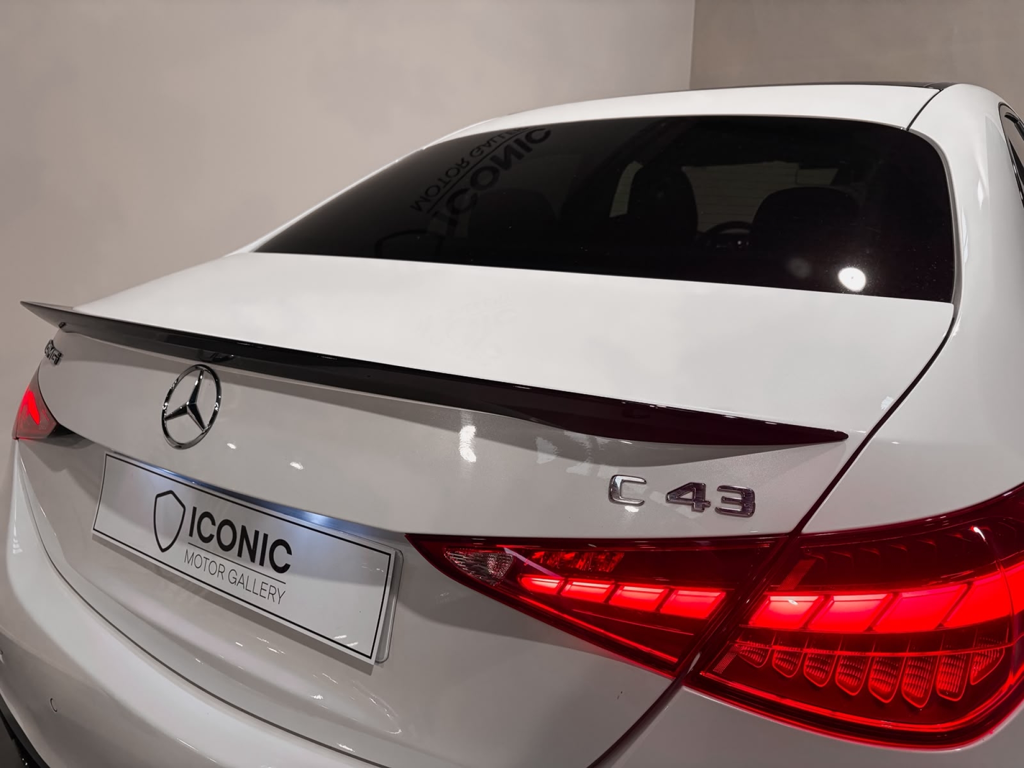 MERCEDES-BENZ C 43 AMG 4MATIC