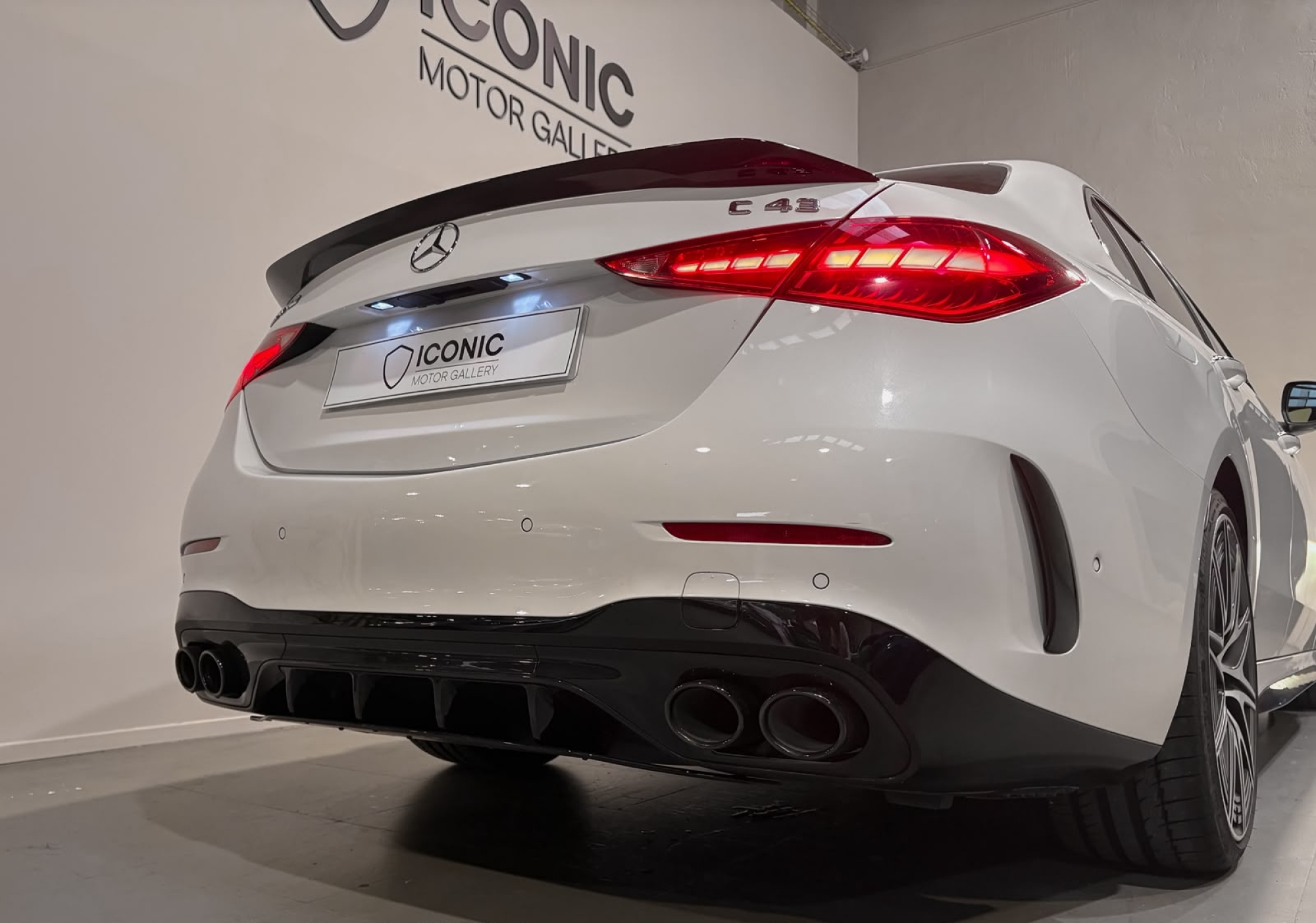 MERCEDES-BENZ C 43 AMG 4MATIC