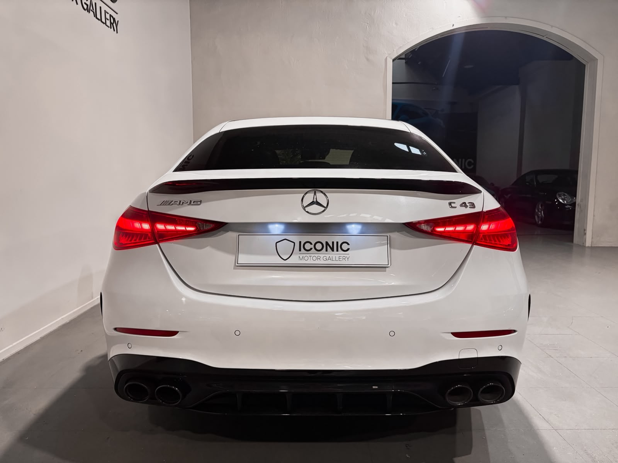 MERCEDES-BENZ C 43 AMG 4MATIC