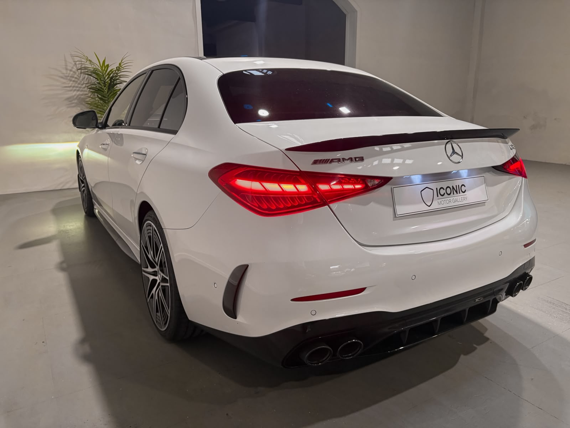 MERCEDES-BENZ C 43 AMG 4MATIC