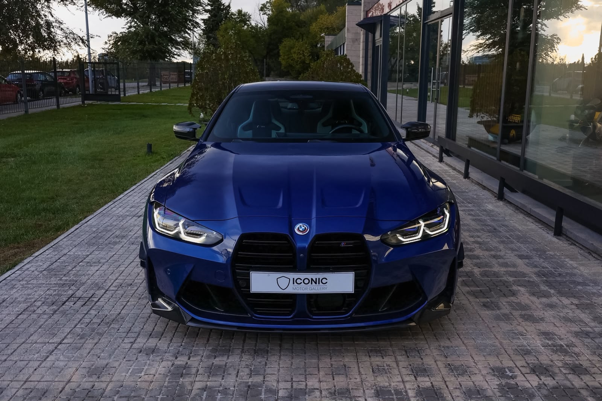 BMW M4 COMPETITION 