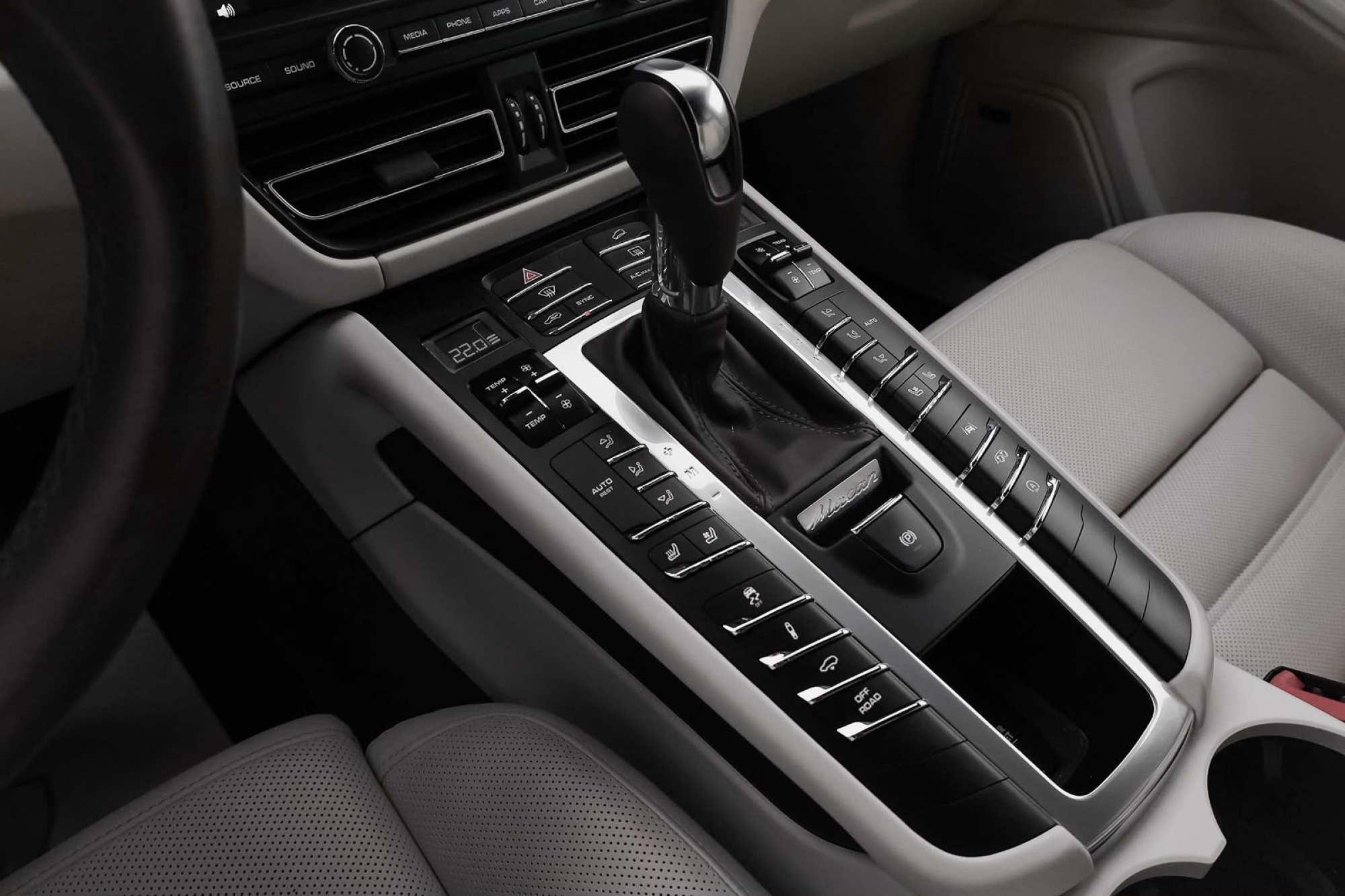 PORSCHE MACAN TURBO
