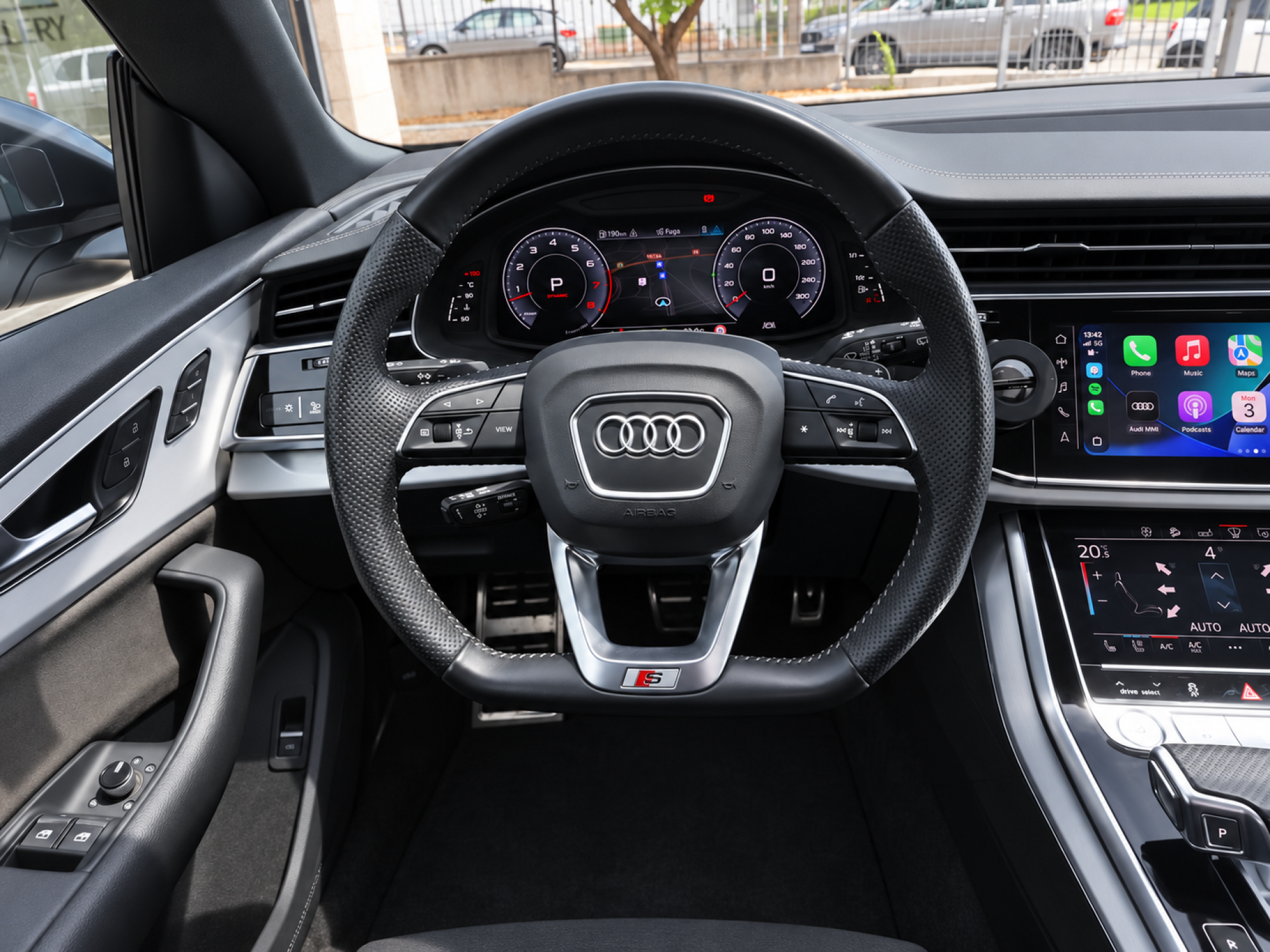 AUDI Q8 S-LINE ABT