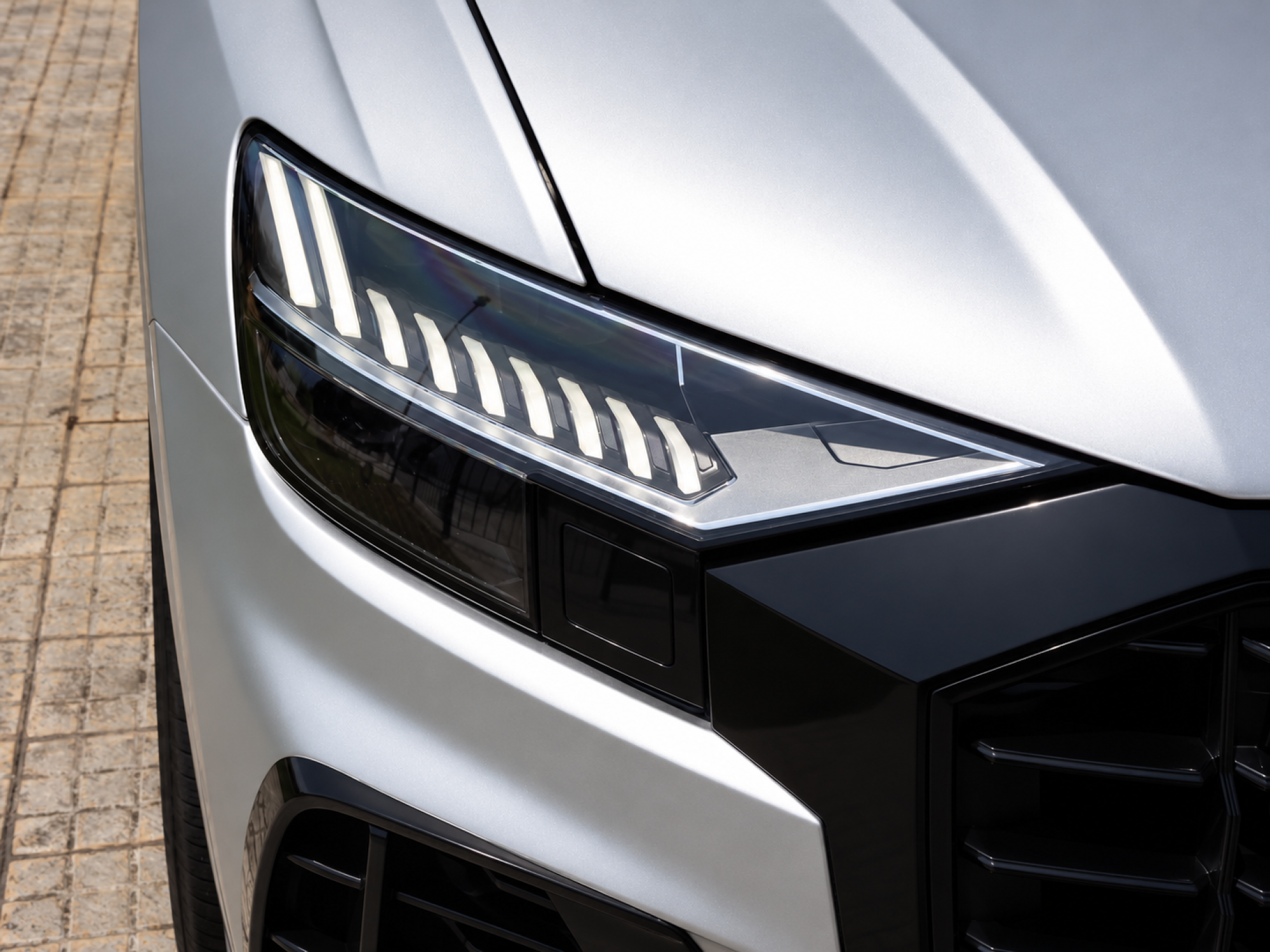 AUDI Q8 S-LINE ABT