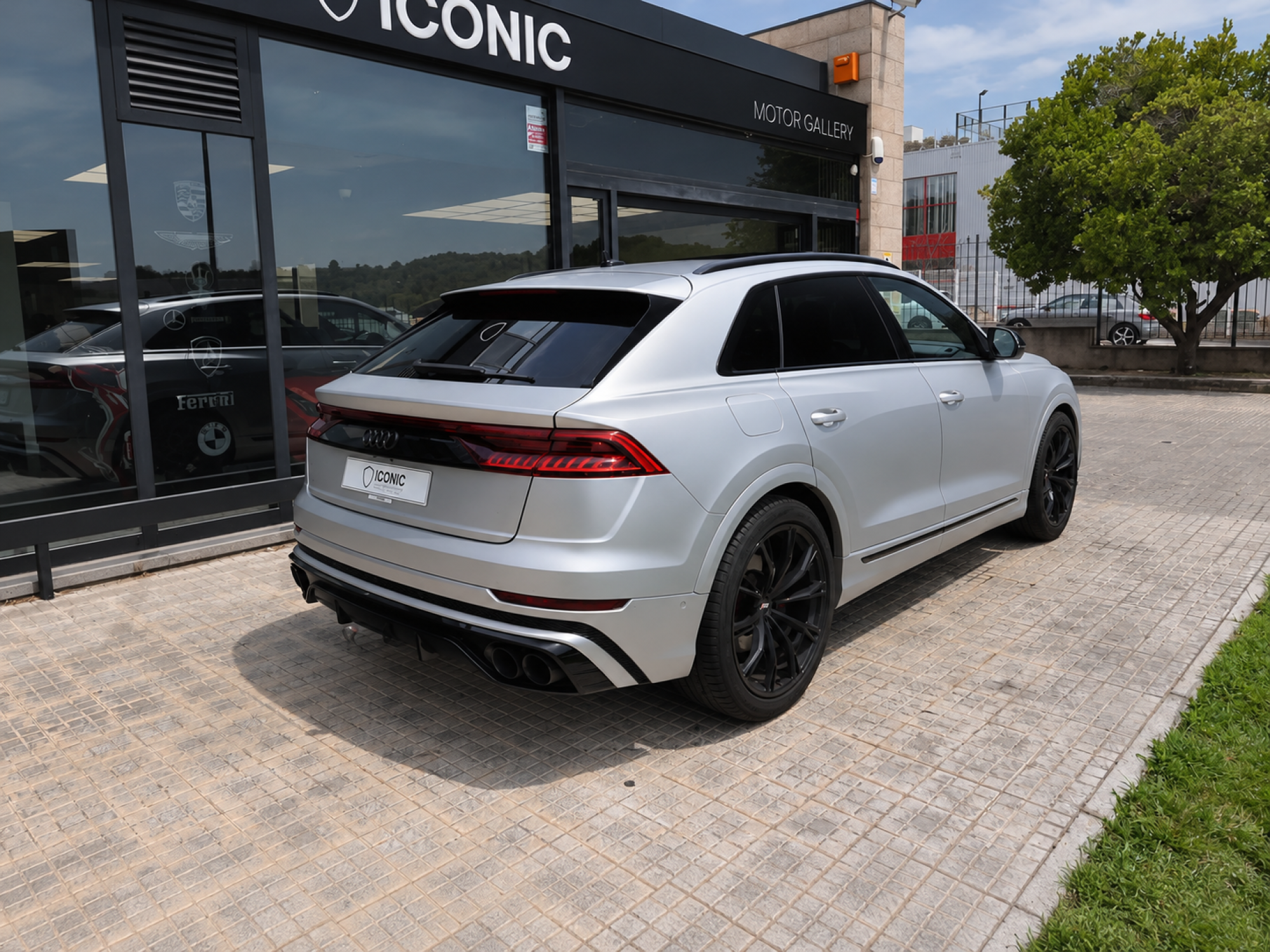 AUDI Q8 S-LINE ABT