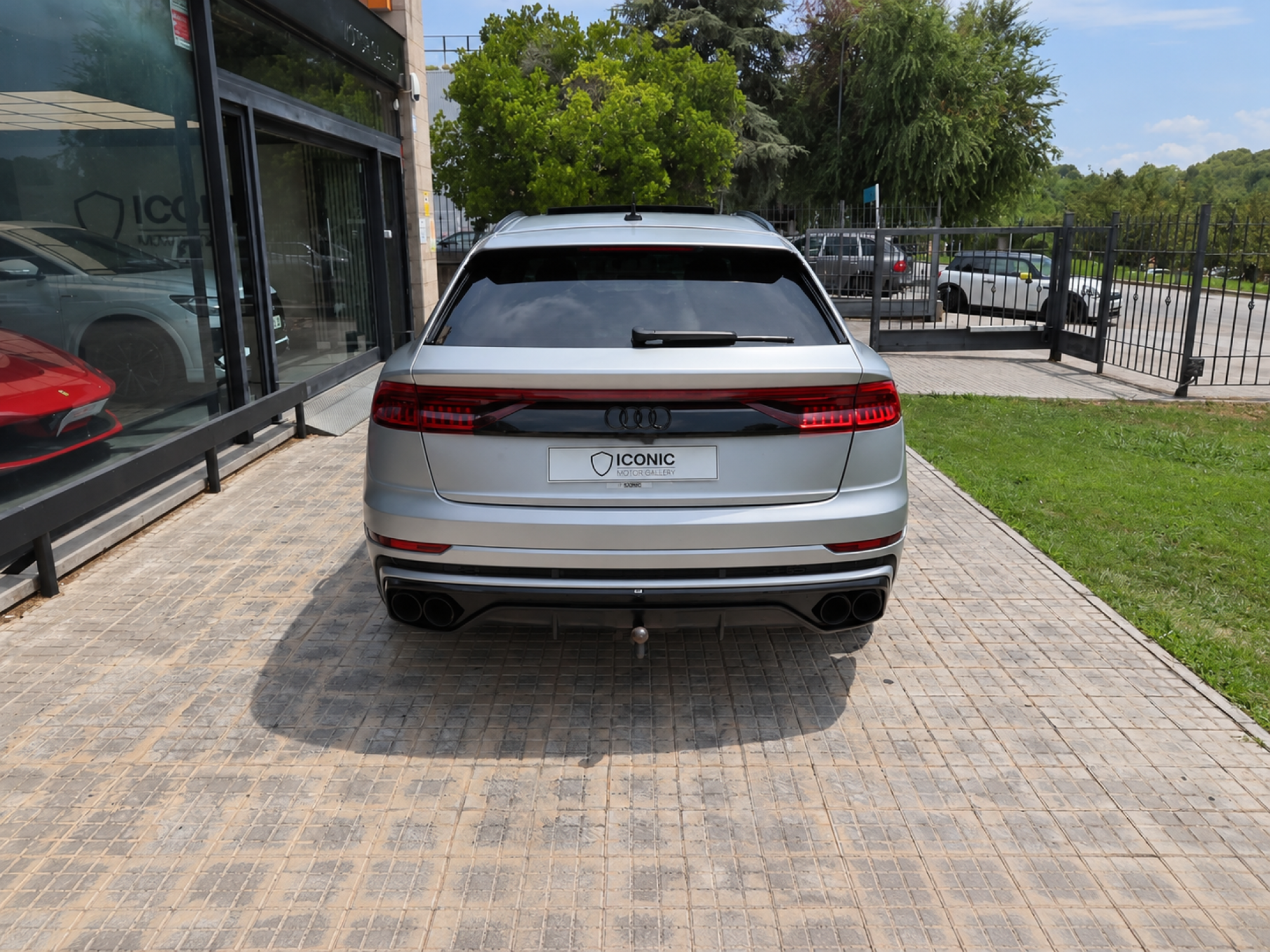 AUDI Q8 S-LINE ABT