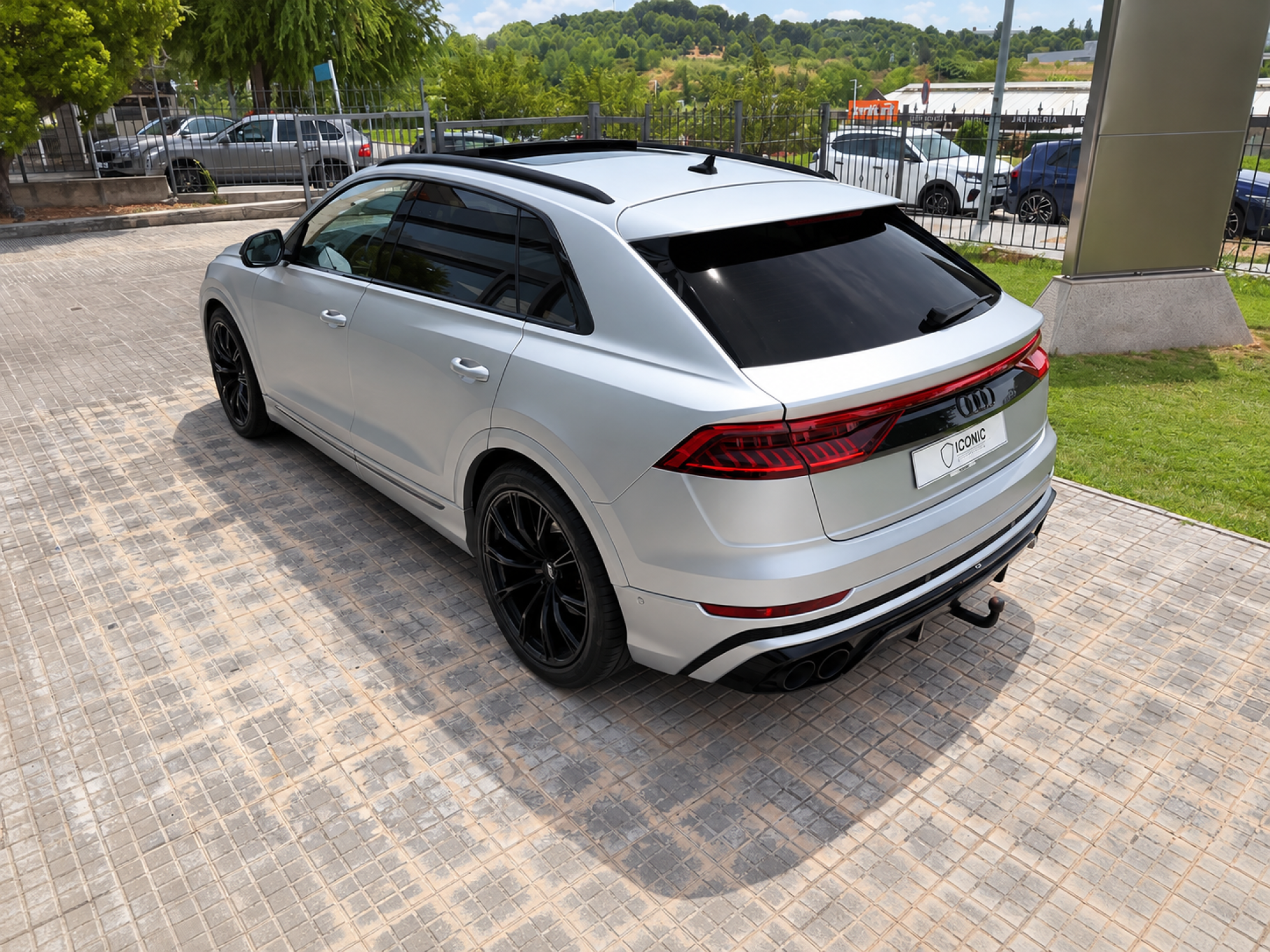AUDI Q8 S-LINE ABT