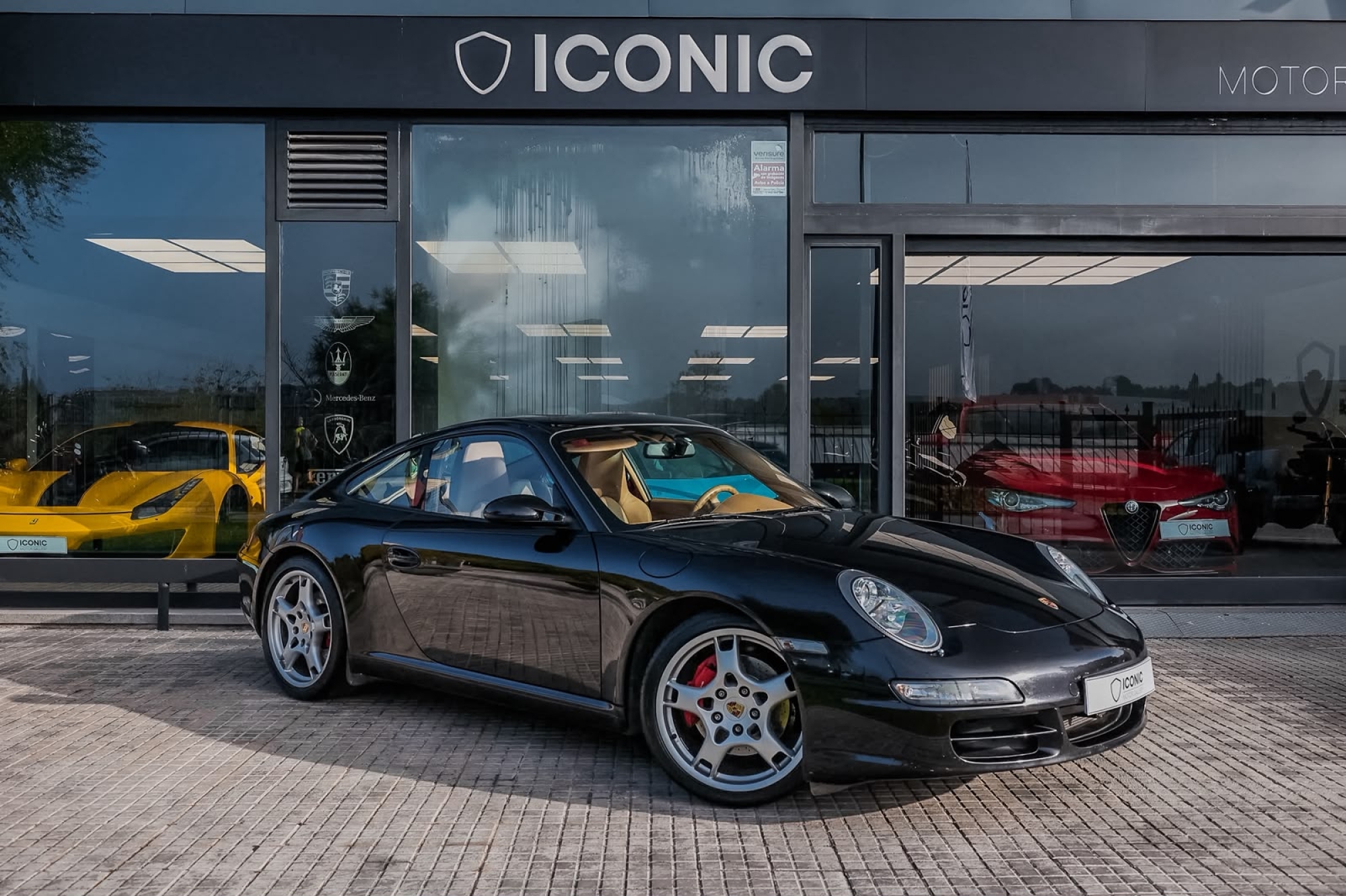 PORSCHE 911 997 CARRERA S
