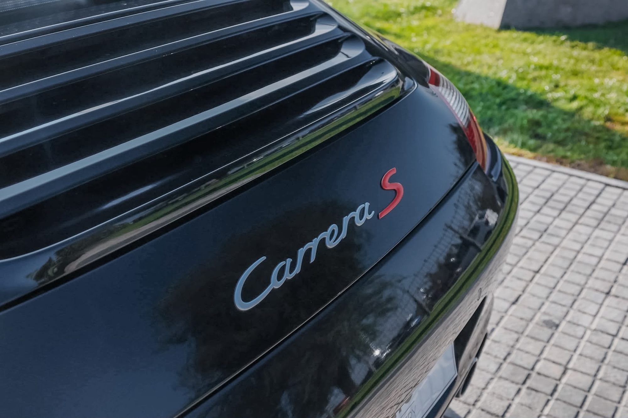 PORSCHE 911 997 CARRERA S