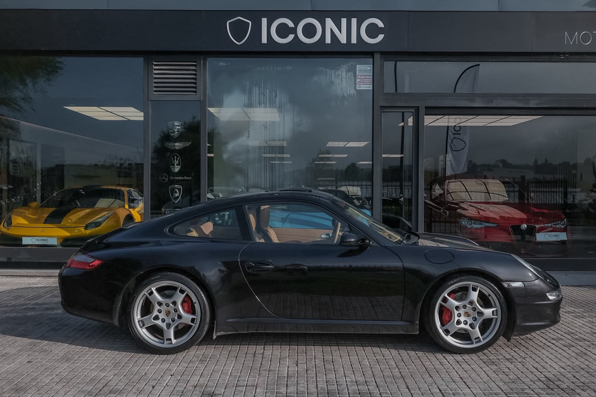 PORSCHE 911 997 CARRERA S