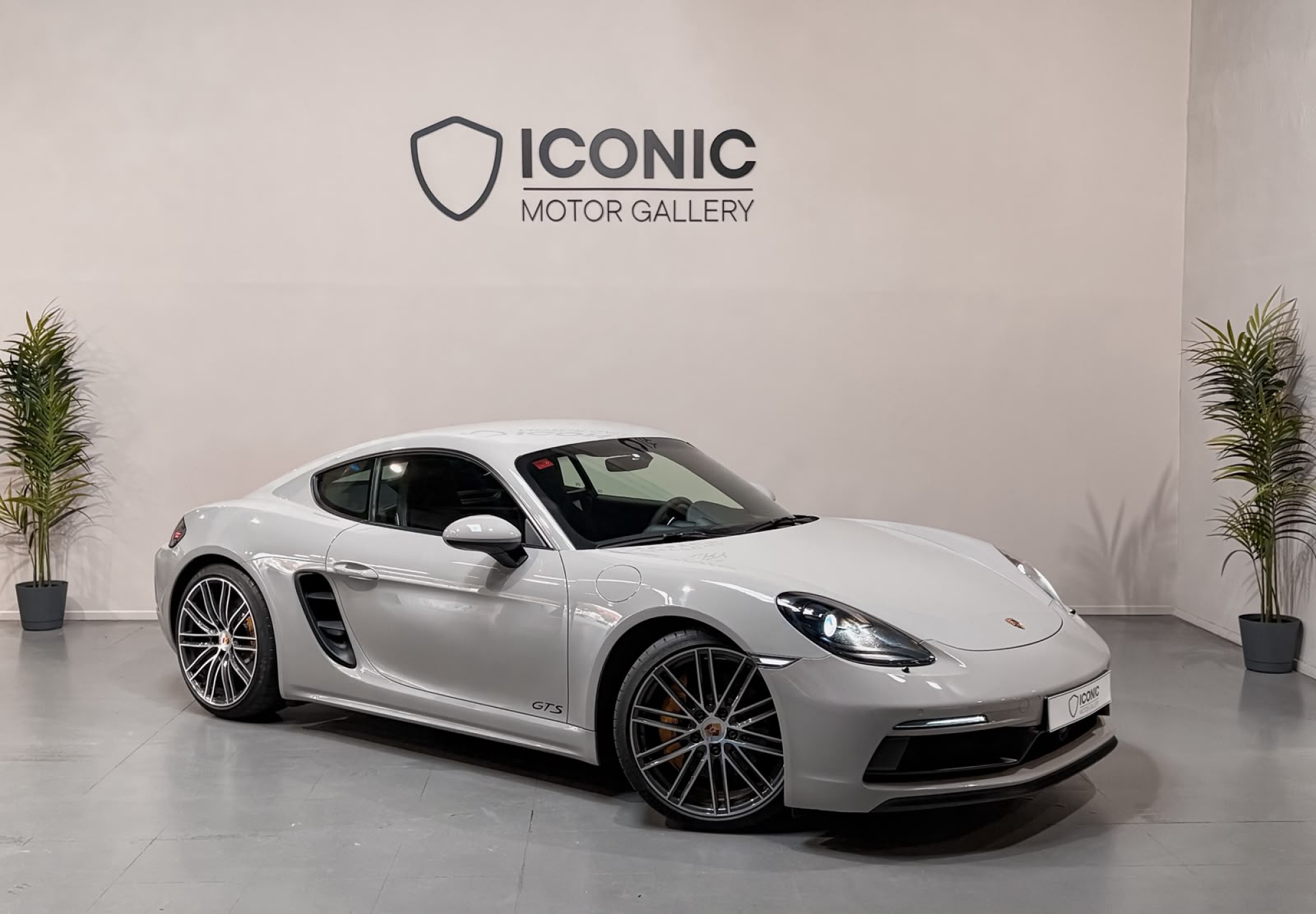 PORSCHE 718 CAYMAN GTS