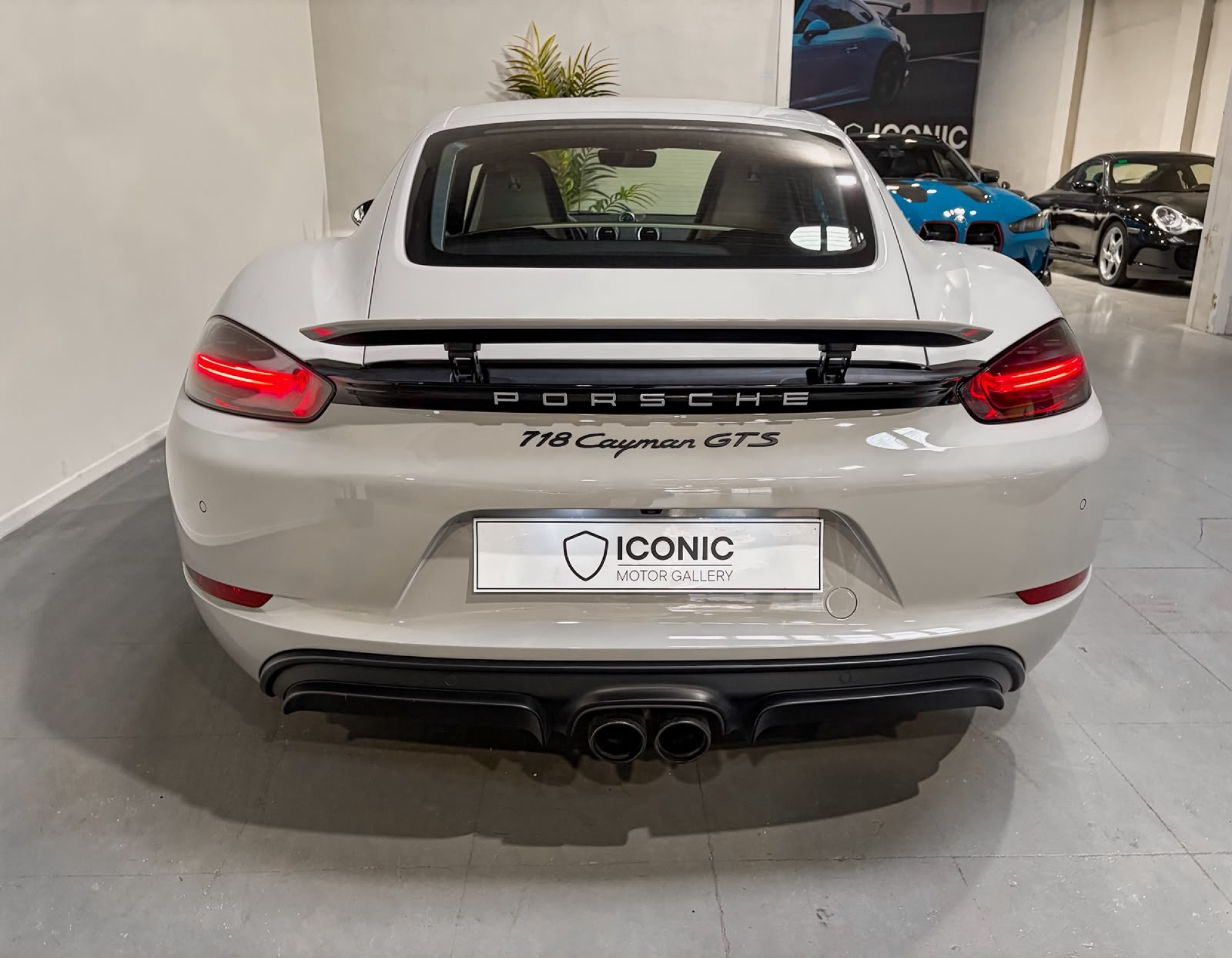 PORSCHE 718 CAYMAN GTS