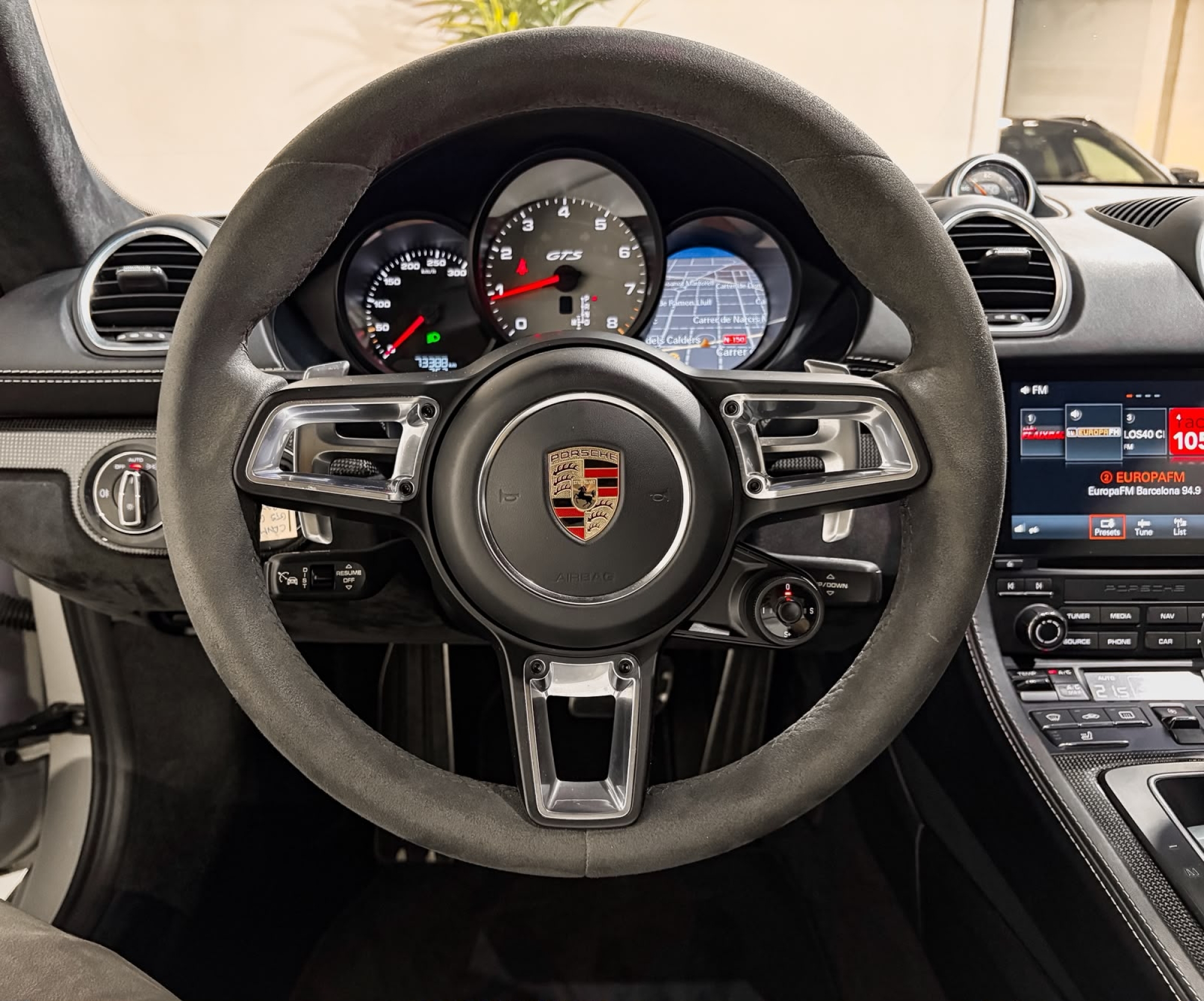 PORSCHE 718 CAYMAN GTS