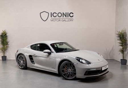 PORSCHE 718 CAYMAN GTS
