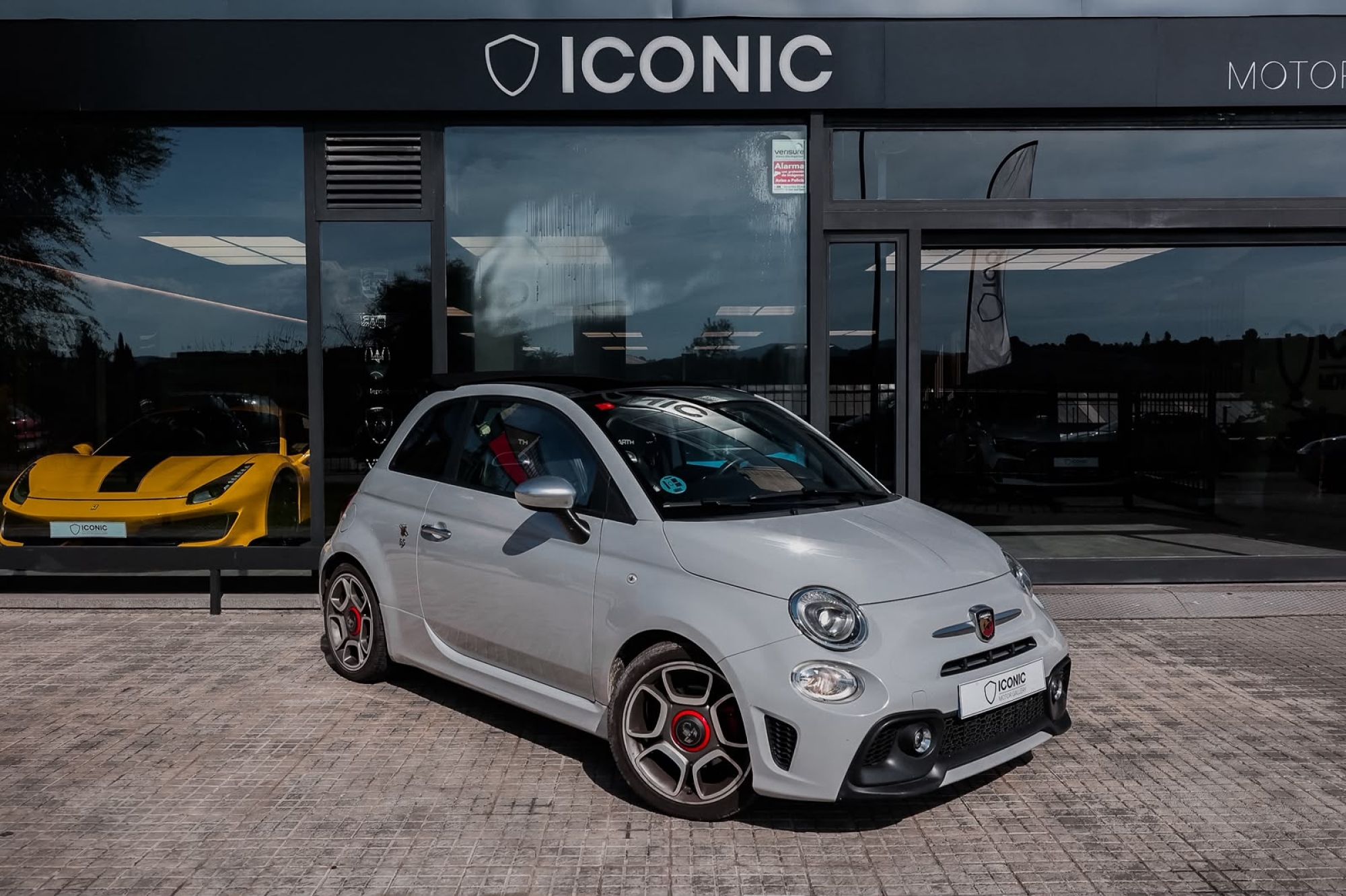 ABARTH 595 TURISMO CABRIO