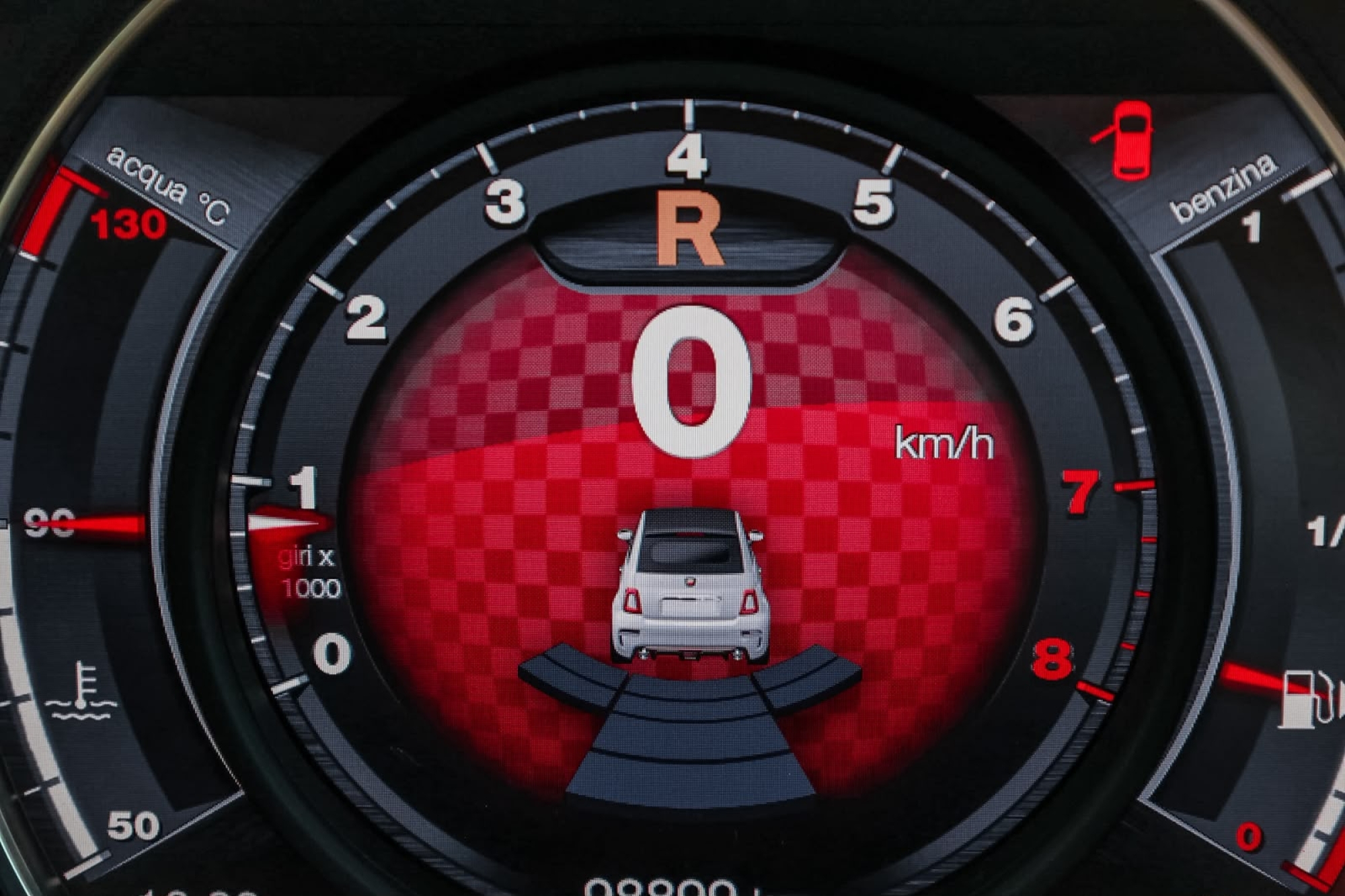 ABARTH 595 TURISMO CABRIO