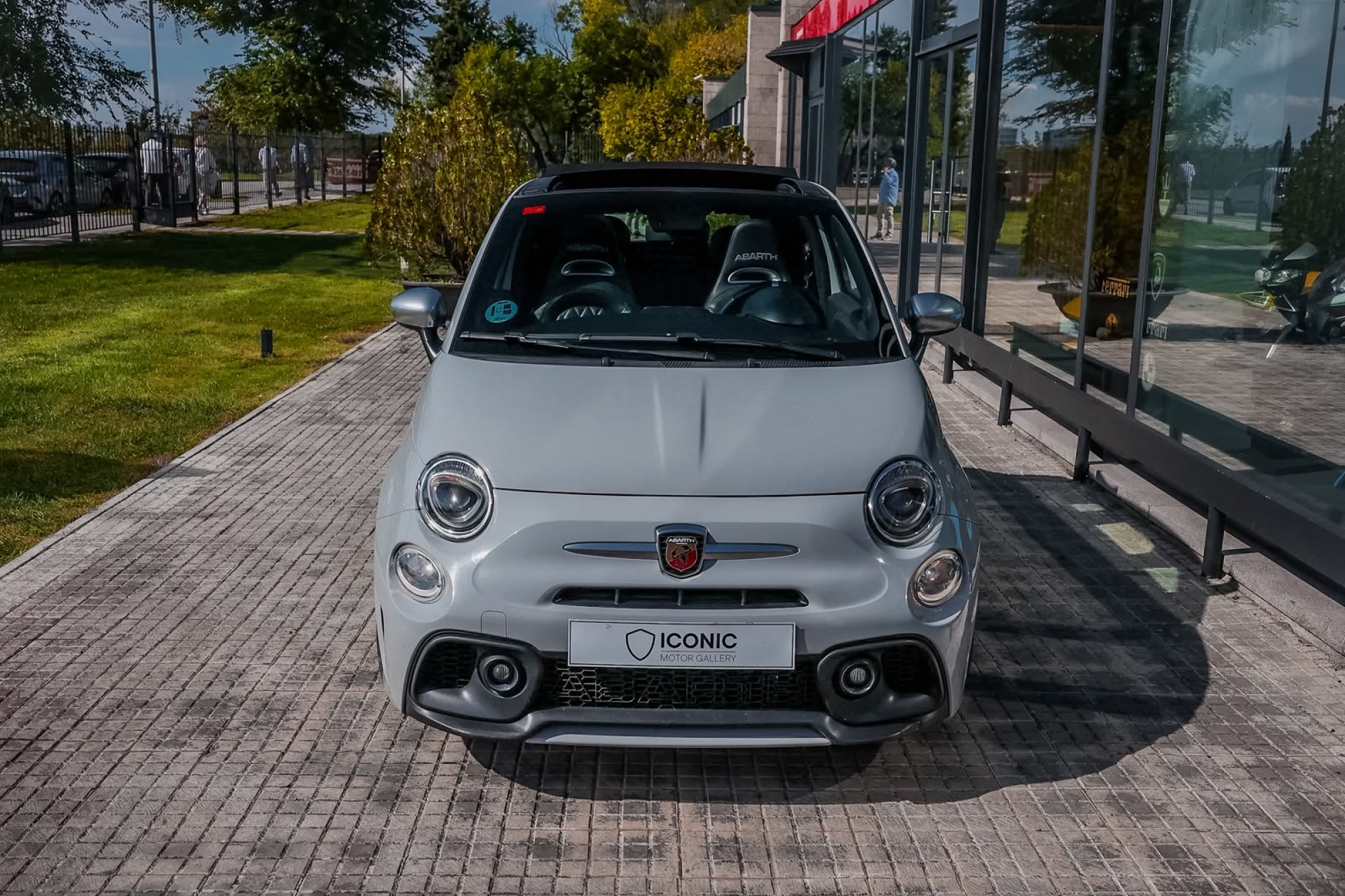 ABARTH 595 TURISMO CABRIO