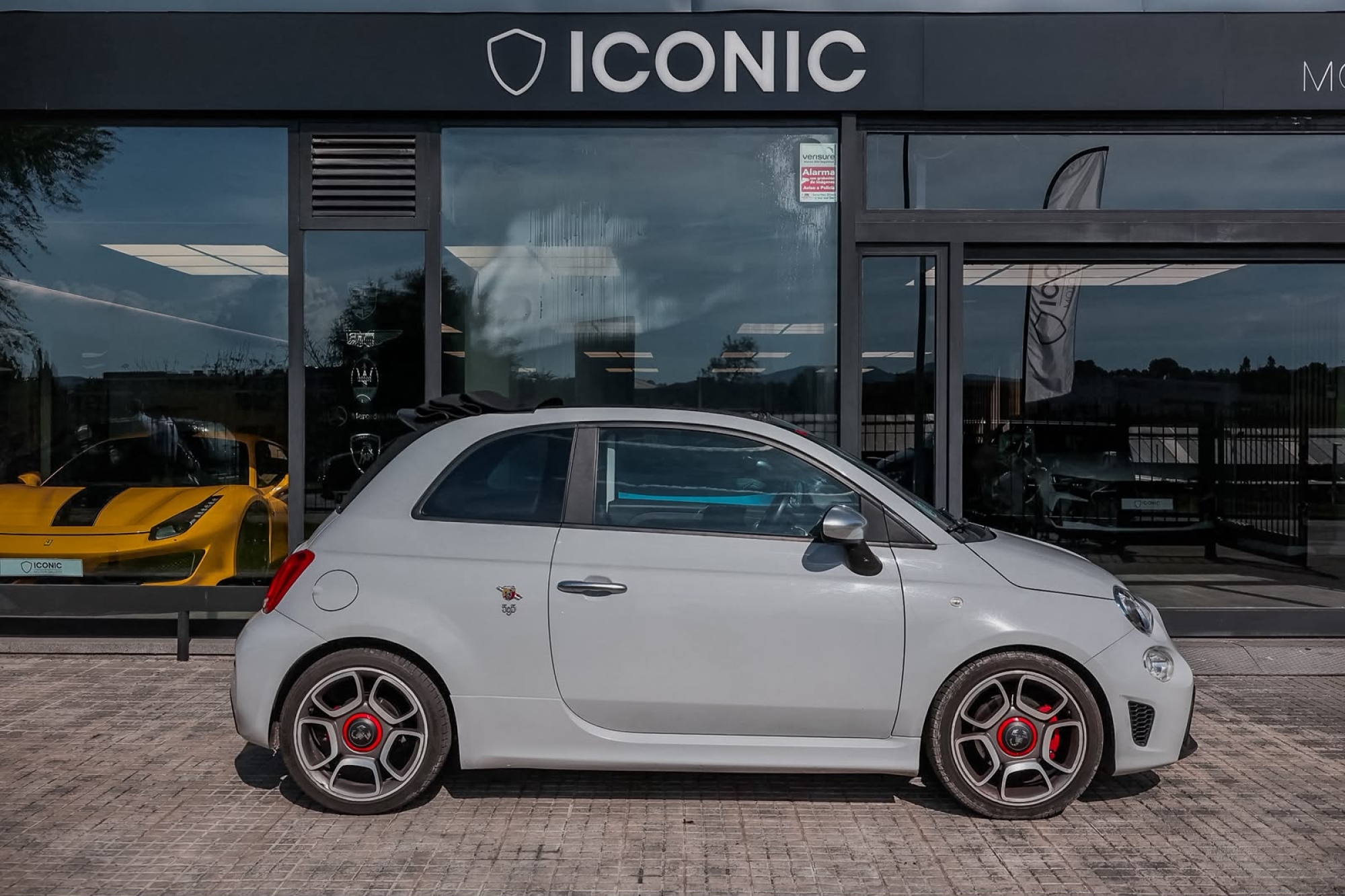 ABARTH 595 TURISMO CABRIO