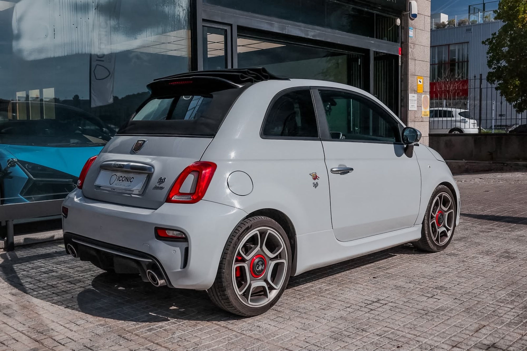ABARTH 595 TURISMO CABRIO