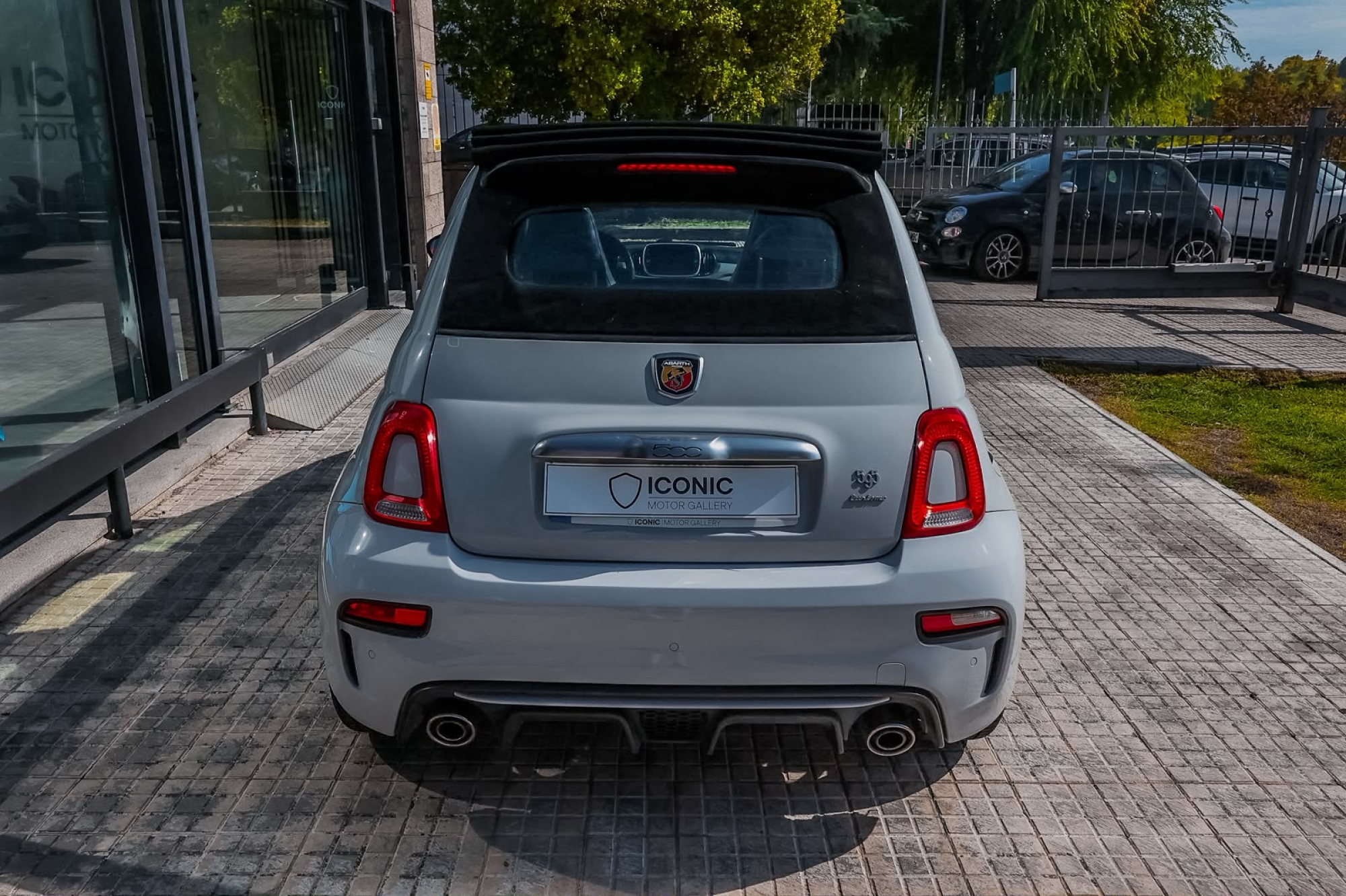 ABARTH 595 TURISMO CABRIO