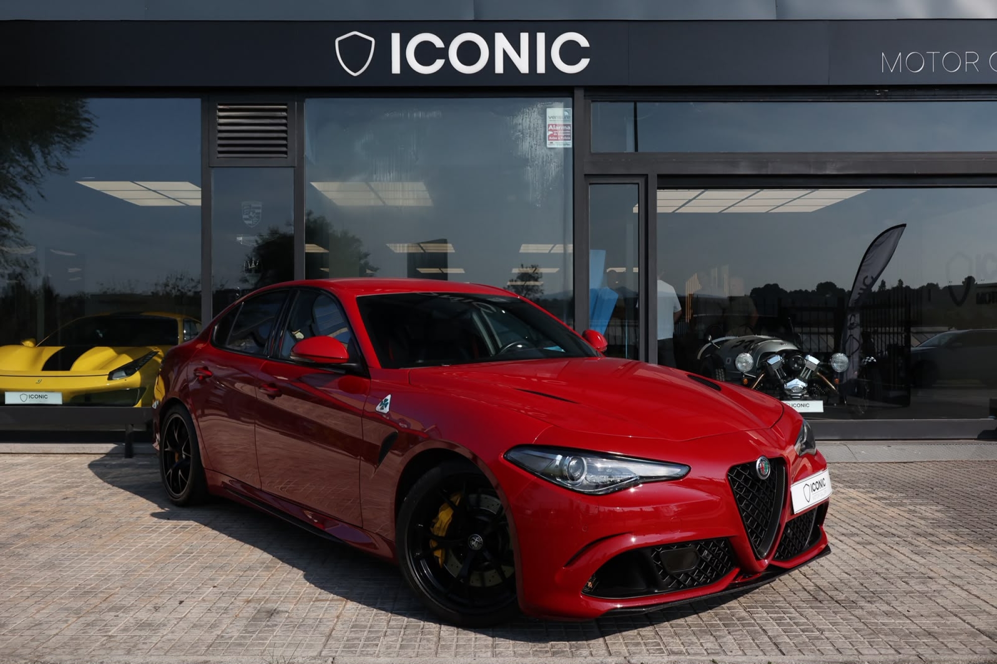 ALFA ROMEO GULIA QUADRIFOGLIO