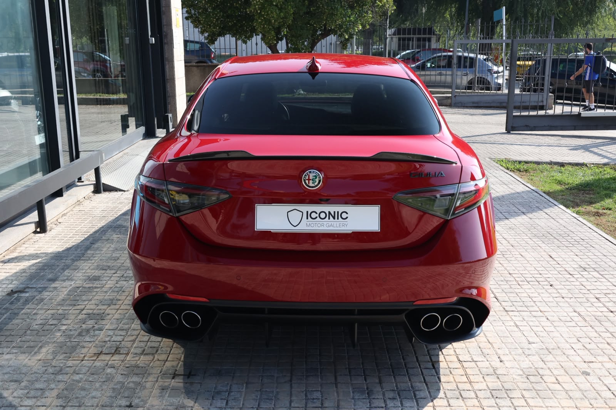 ALFA ROMEO GULIA QUADRIFOGLIO