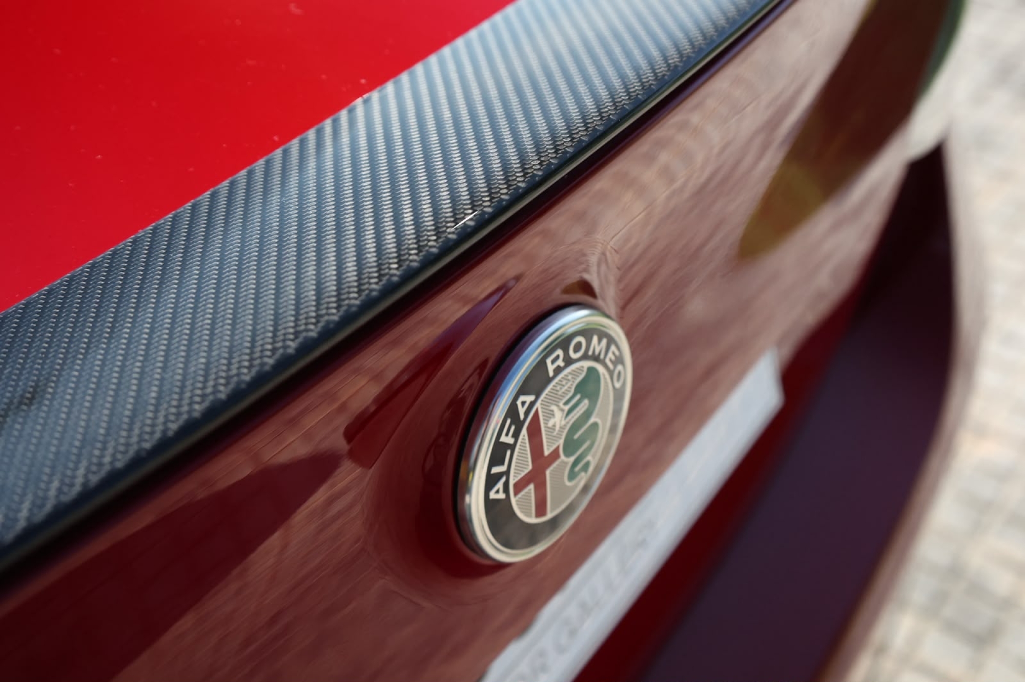 ALFA ROMEO GULIA QUADRIFOGLIO