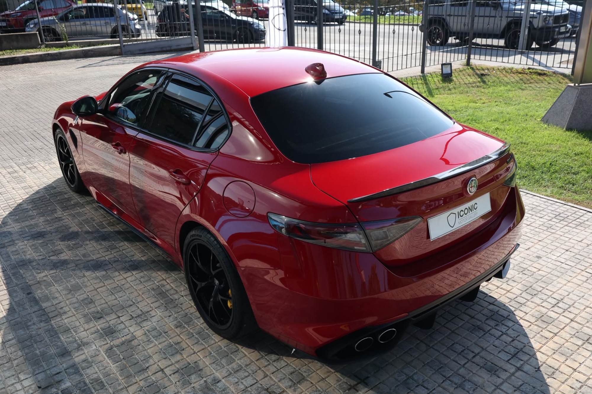ALFA ROMEO GULIA QUADRIFOGLIO