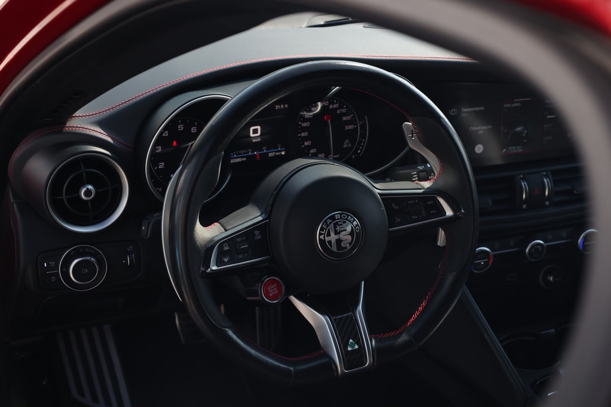 ALFA ROMEO GULIA QUADRIFOGLIO
