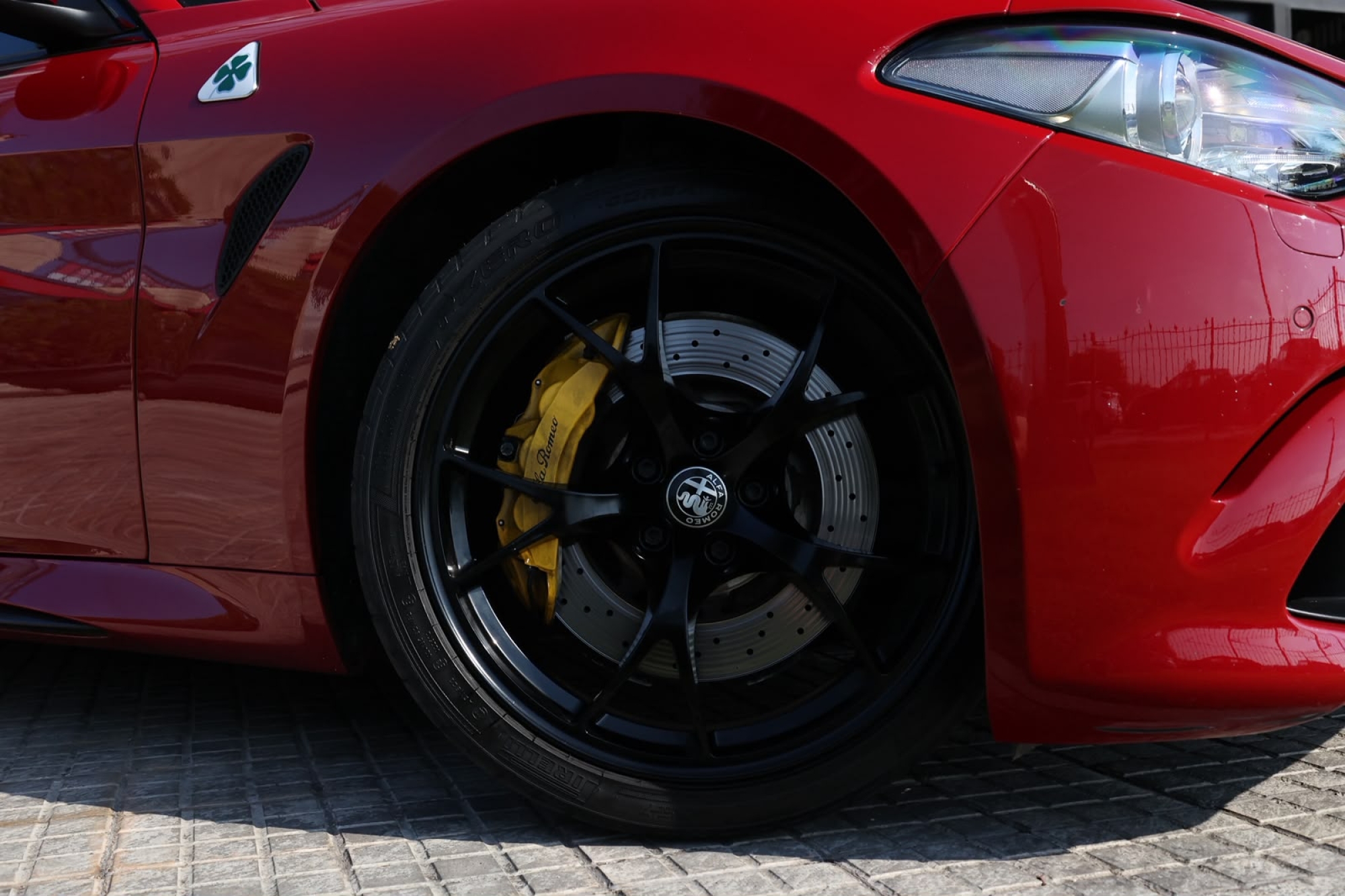 ALFA ROMEO GULIA QUADRIFOGLIO