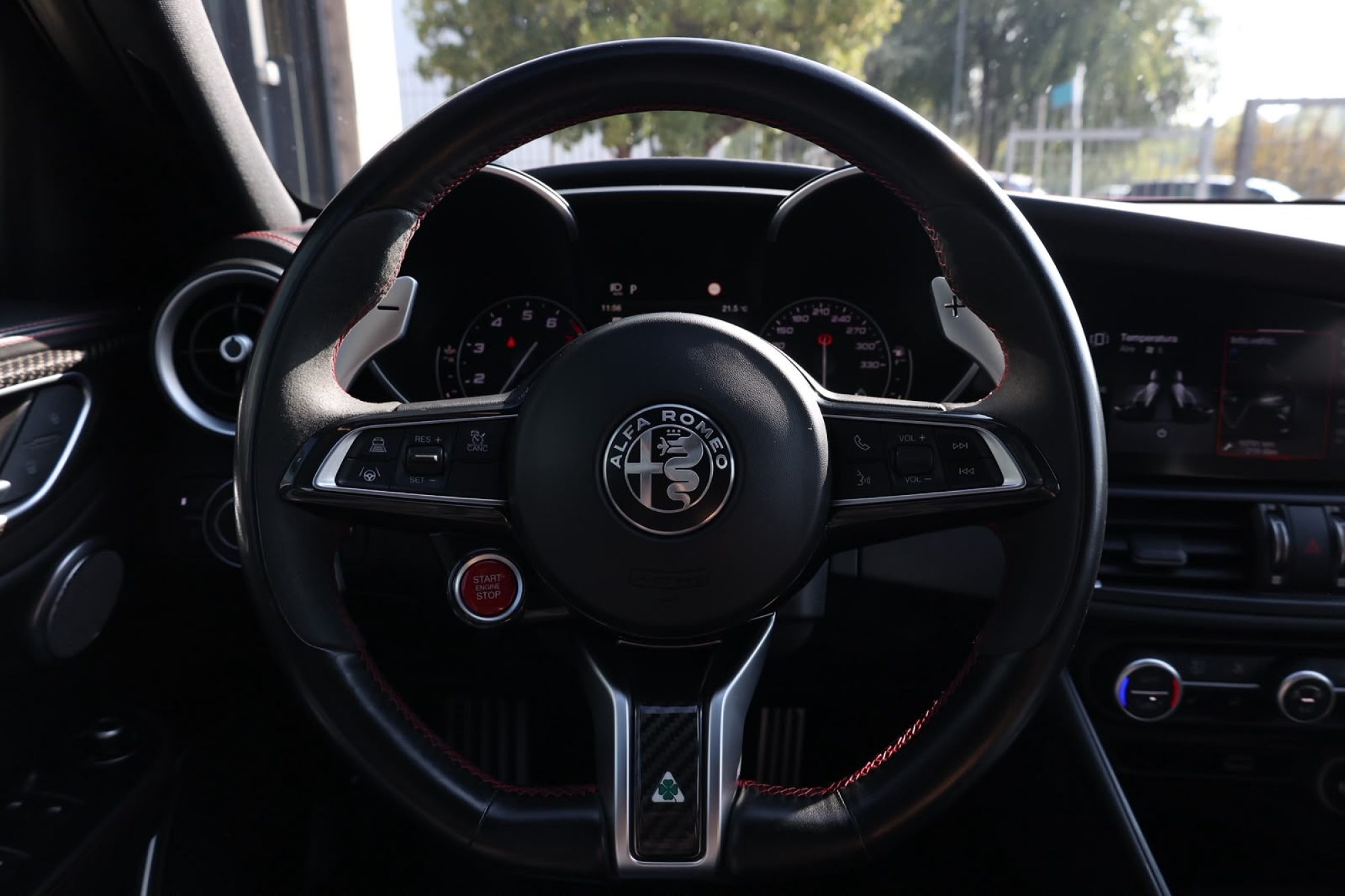 ALFA ROMEO GULIA QUADRIFOGLIO