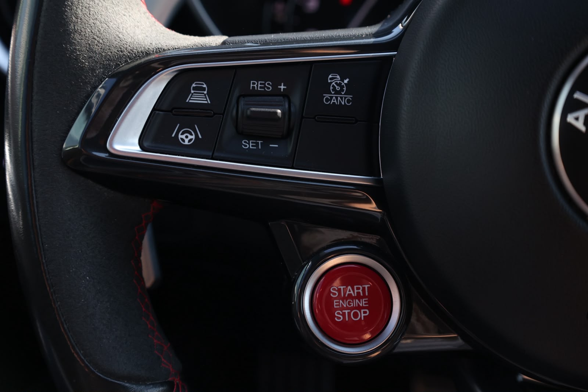ALFA ROMEO GULIA QUADRIFOGLIO