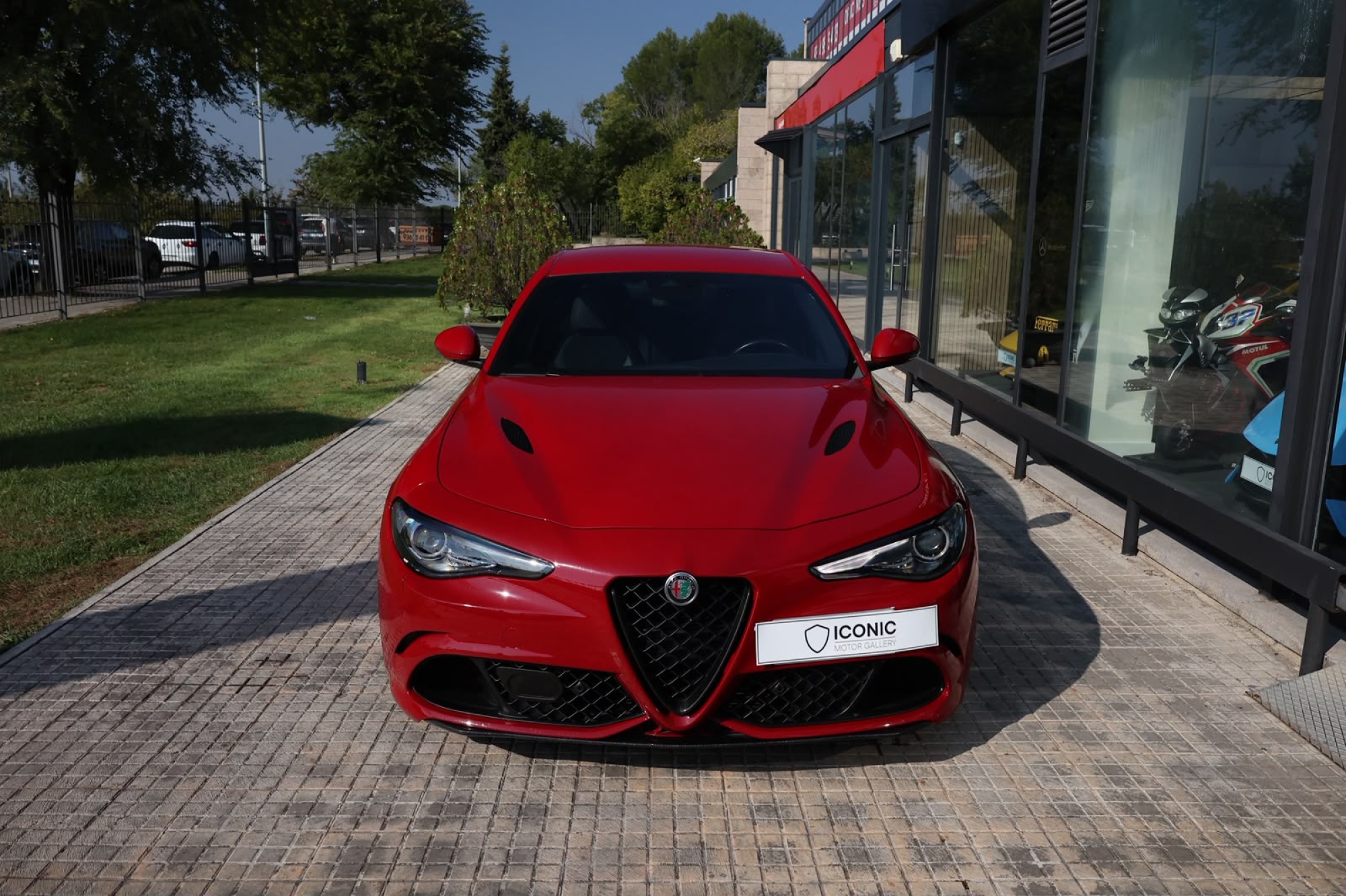 ALFA ROMEO GULIA QUADRIFOGLIO