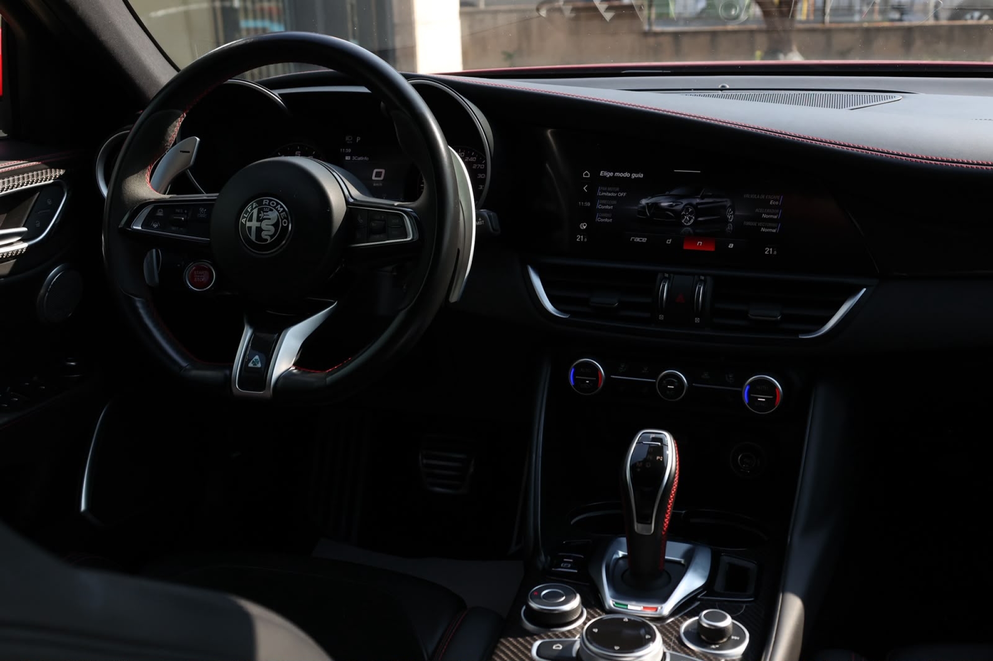 ALFA ROMEO GULIA QUADRIFOGLIO