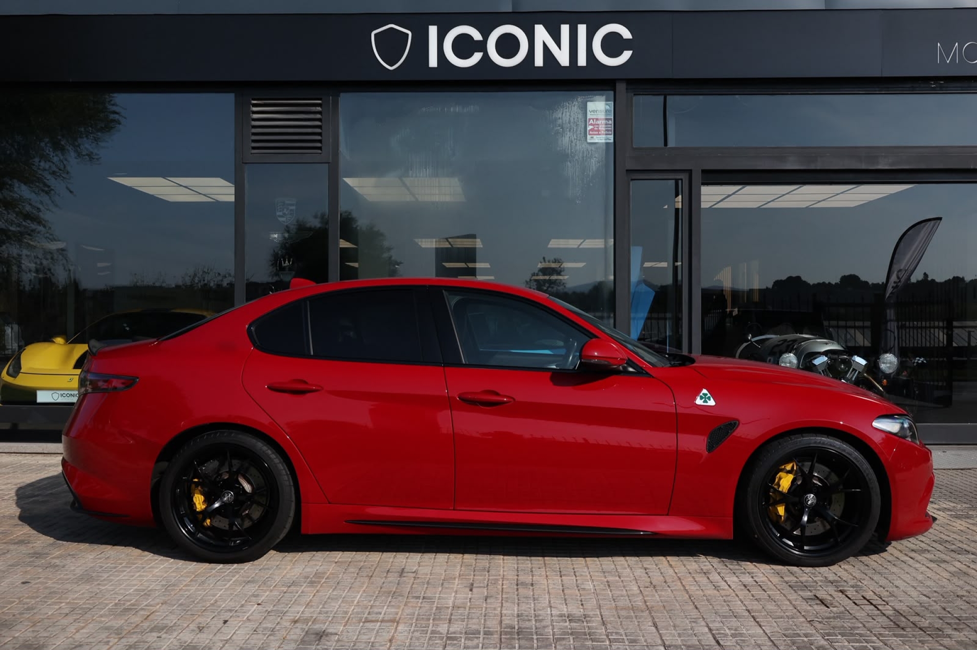 ALFA ROMEO GULIA QUADRIFOGLIO