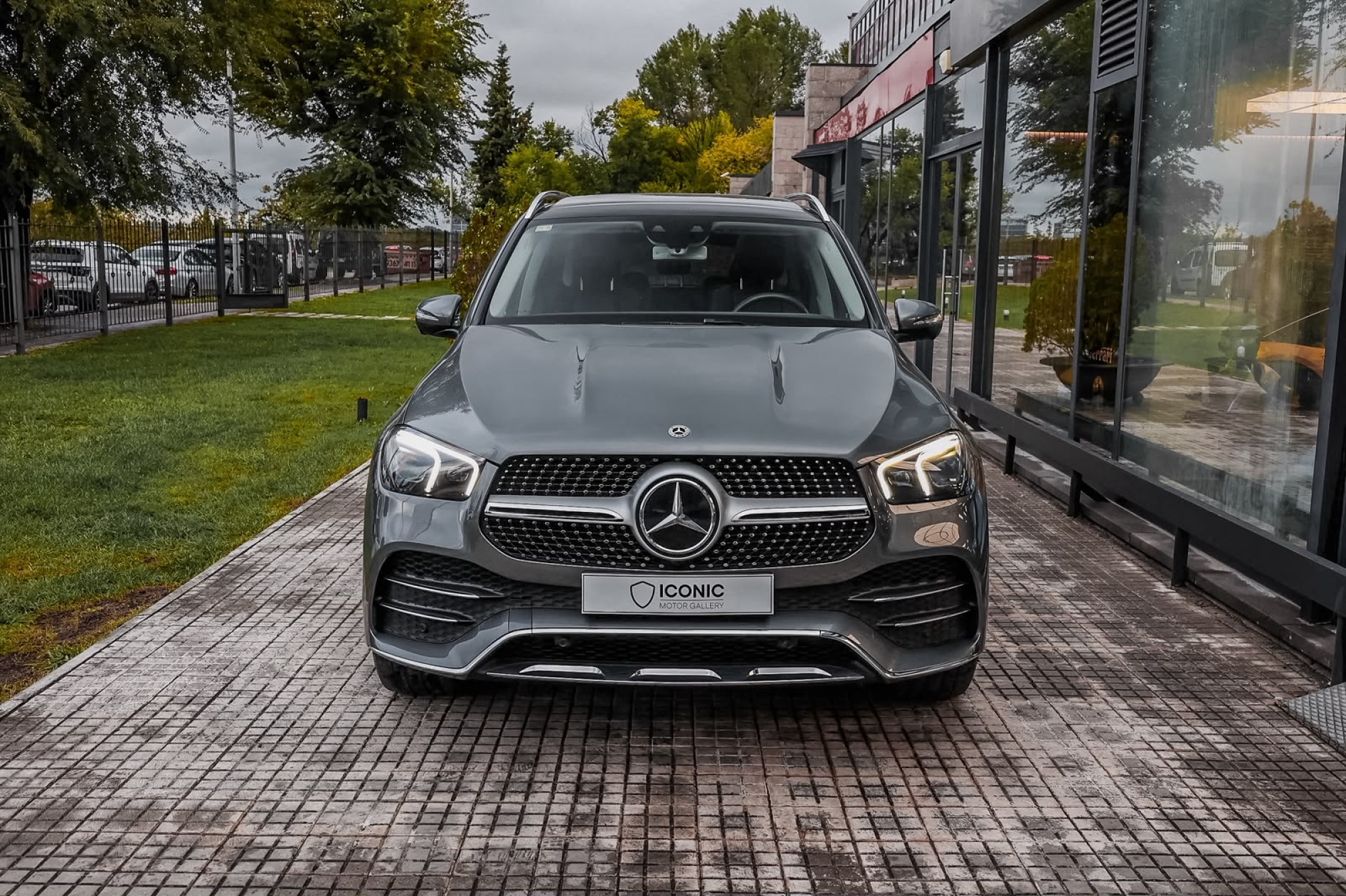 MERCEDES-BENZ GLE 300D 4MATIC