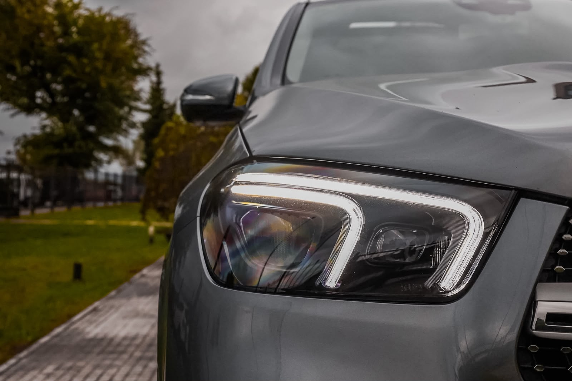 MERCEDES-BENZ GLE 300D 4MATIC