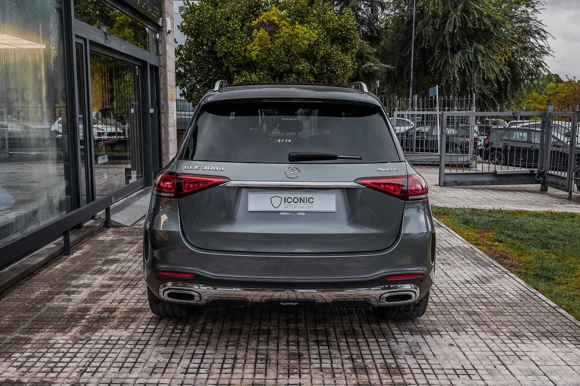 MERCEDES-BENZ GLE 300D 4MATIC