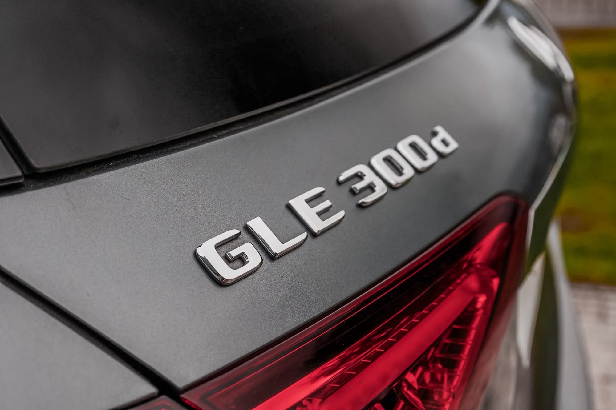 MERCEDES-BENZ GLE 300D 4MATIC