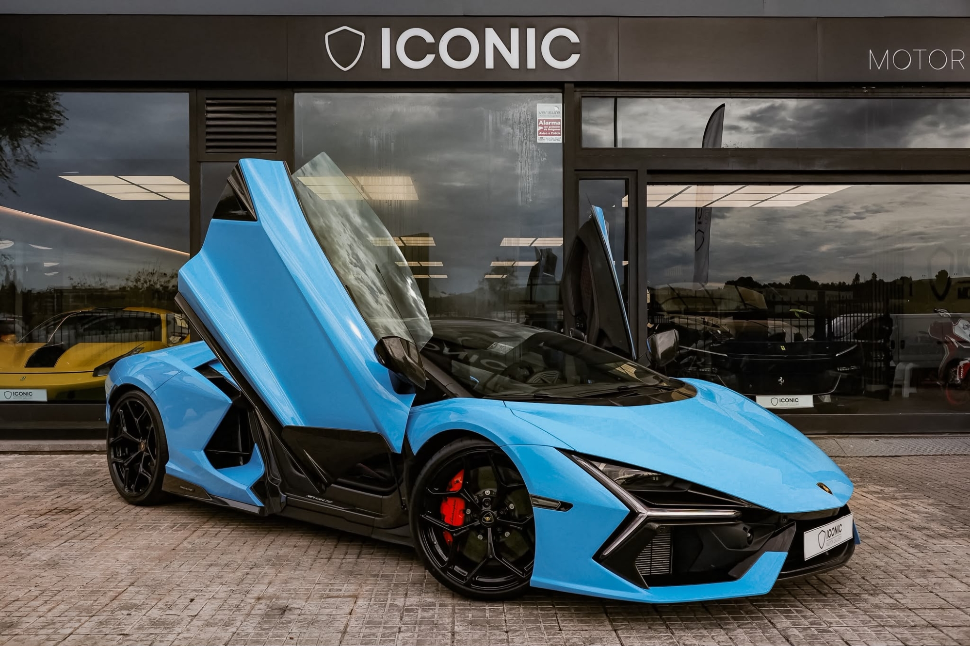 LAMBORGHINI REVUELTO FULL CARBONO