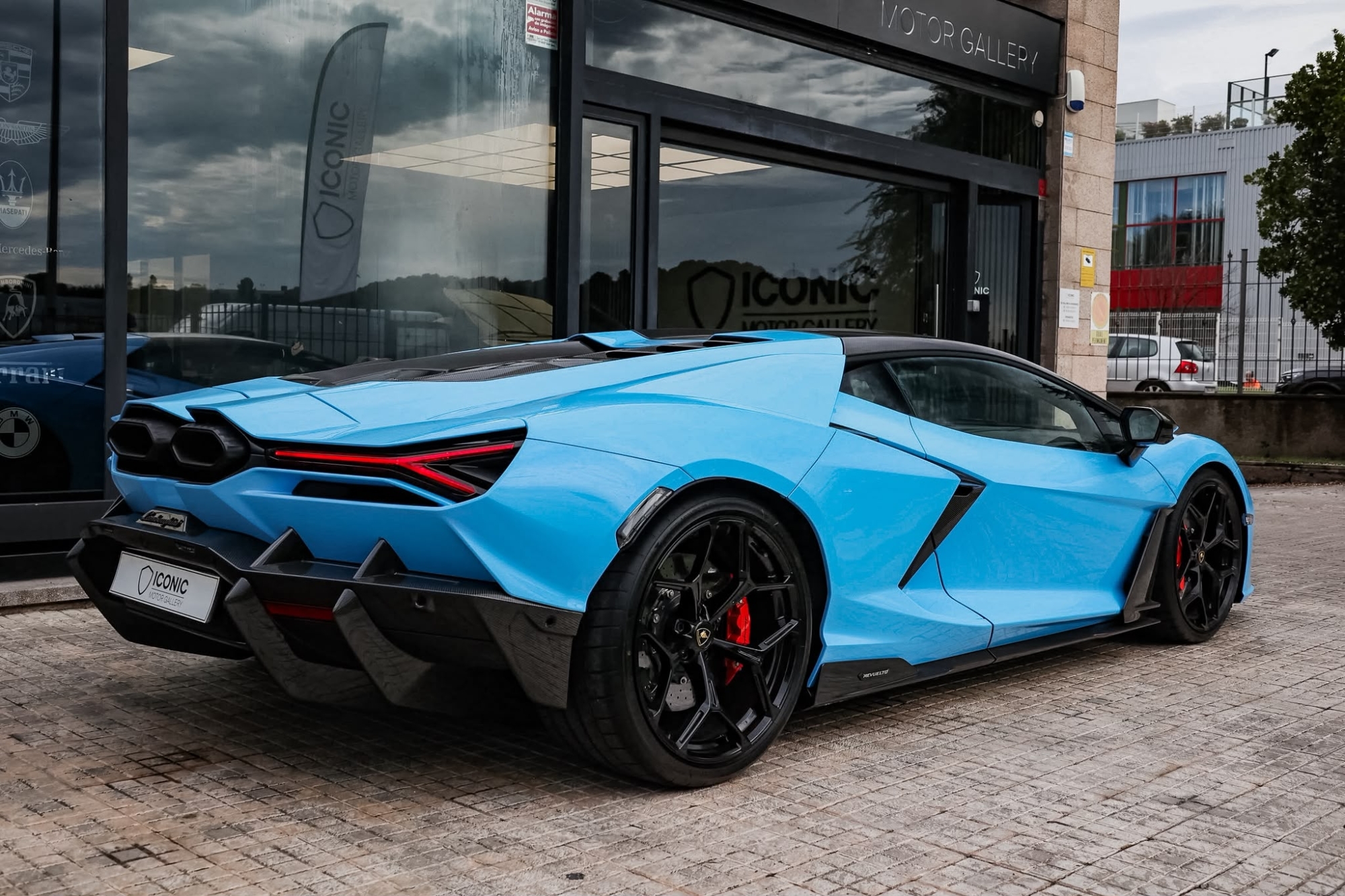 LAMBORGHINI REVUELTO FULL CARBONO