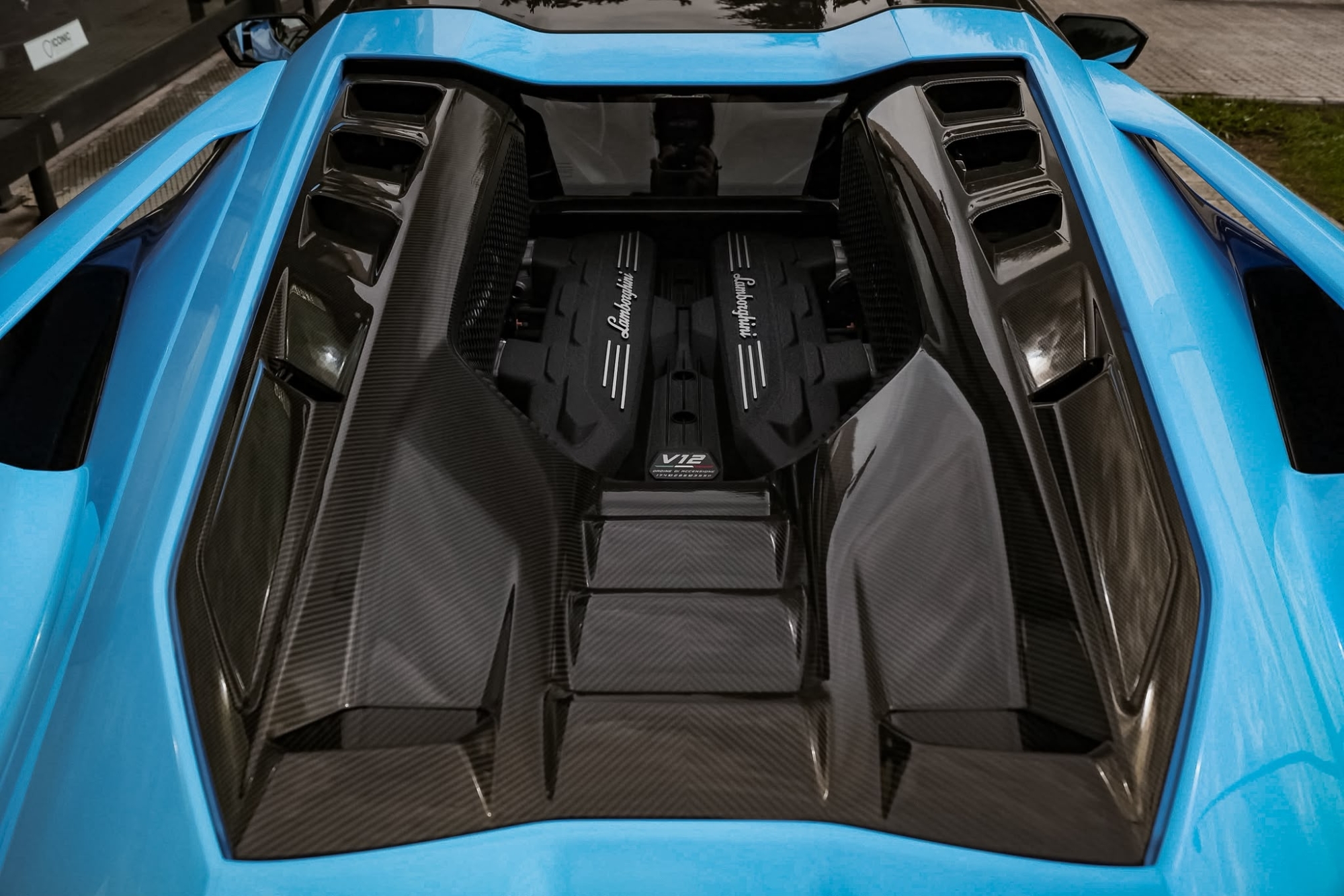 LAMBORGHINI REVUELTO FULL CARBONO