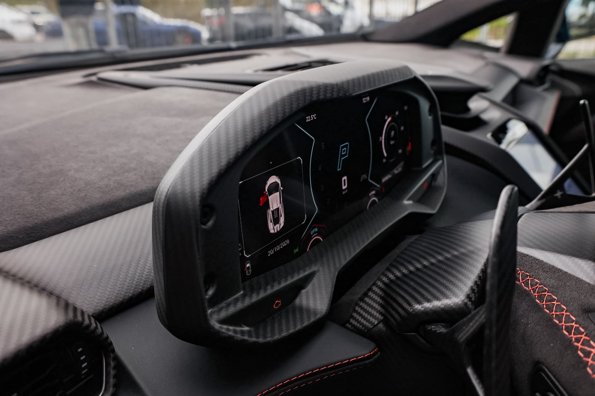 LAMBORGHINI REVUELTO FULL CARBONO
