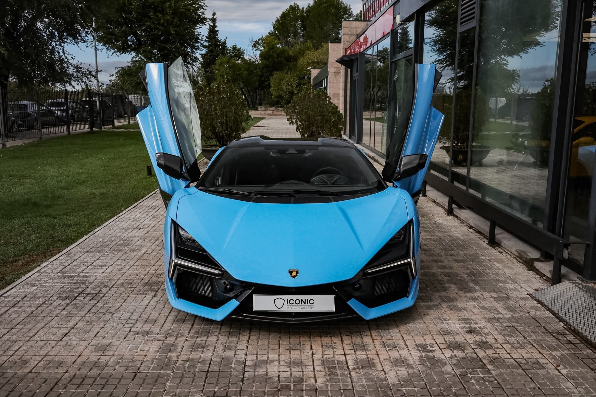 LAMBORGHINI REVUELTO FULL CARBONO